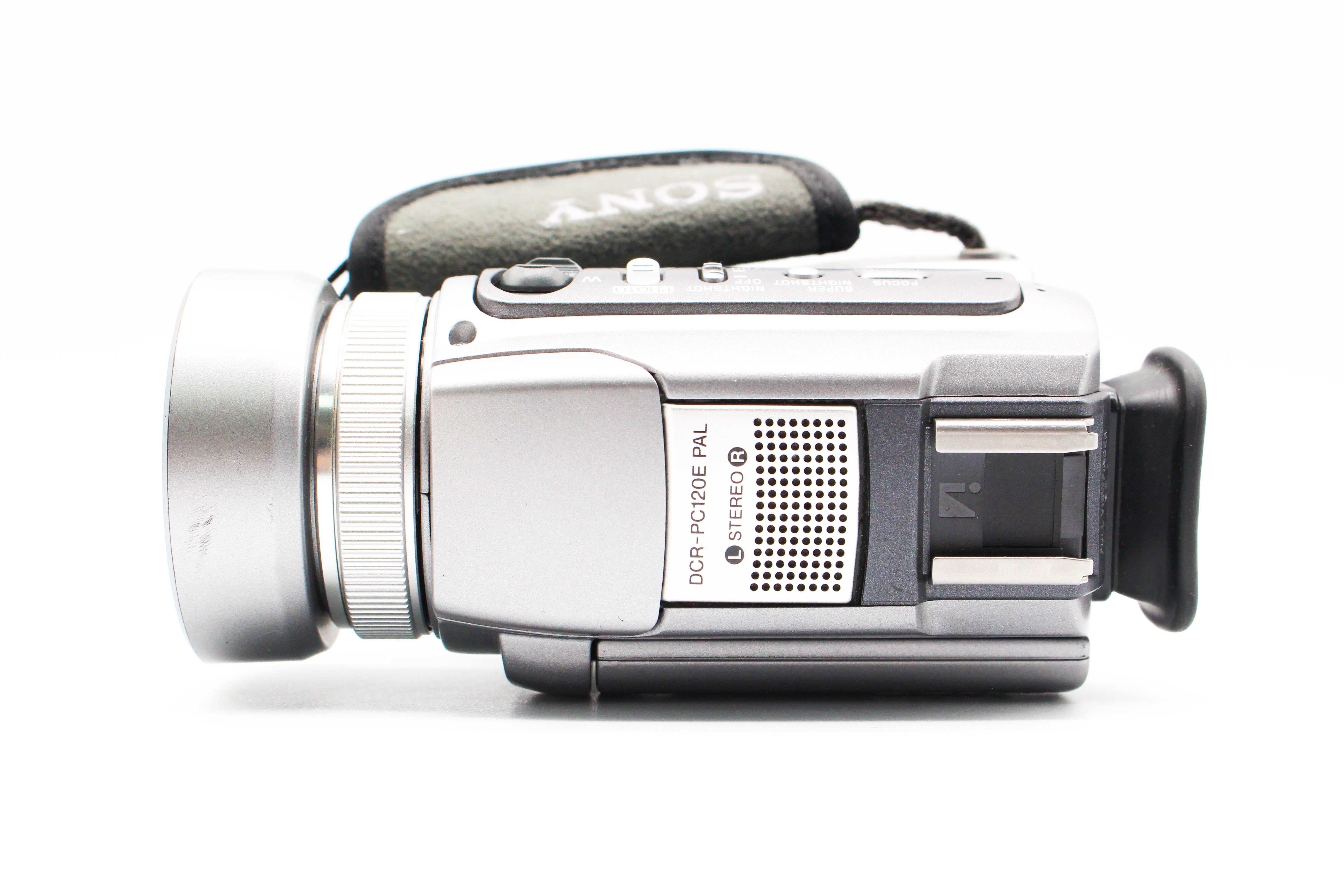 Sony DCR-PC120E MiniDV Handycam Digital Video Camera Camcorder - Tested Bundle Excellent