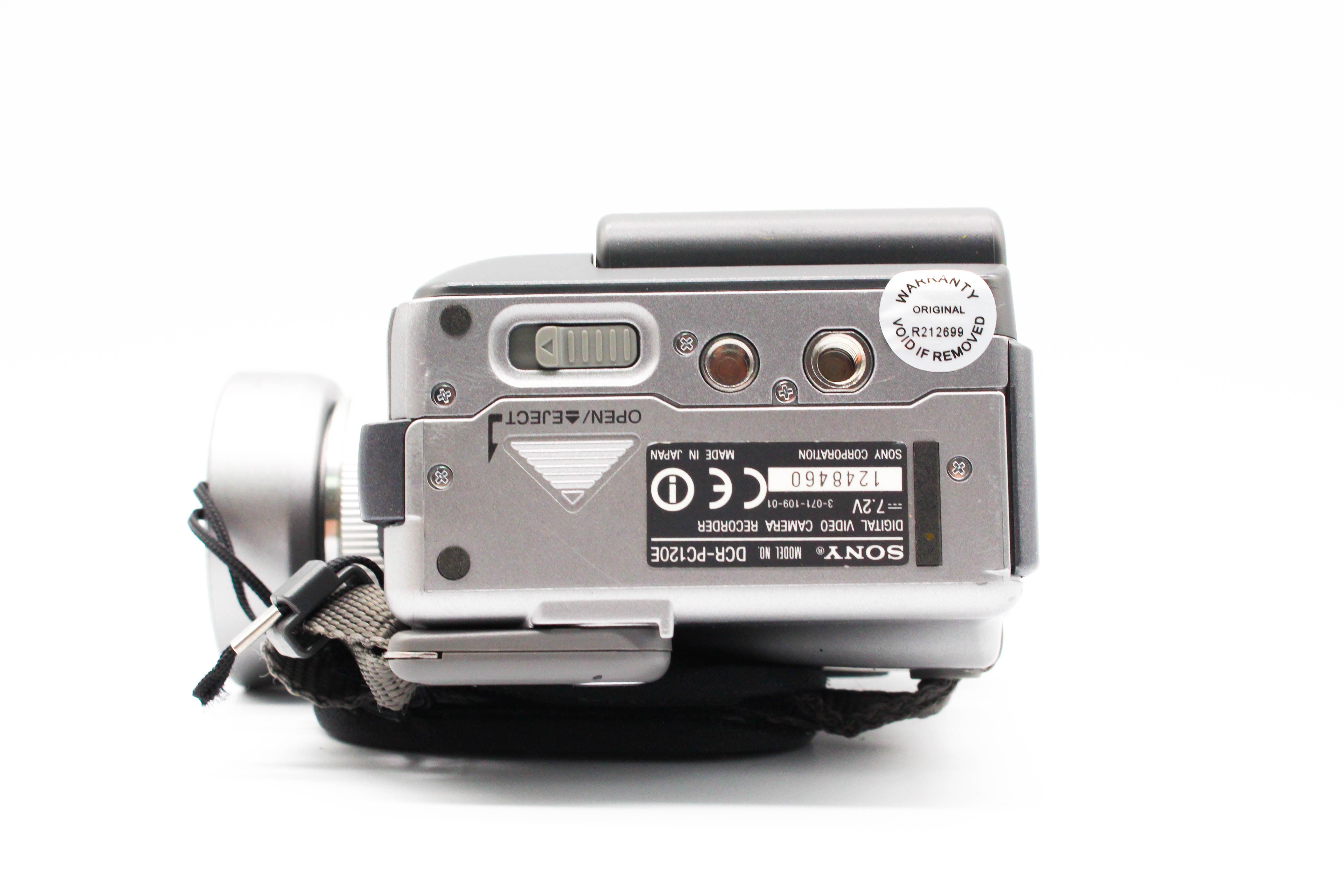 Sony DCR-PC120E MiniDV Handycam Digital Video Camera Camcorder - Tested Bundle Excellent