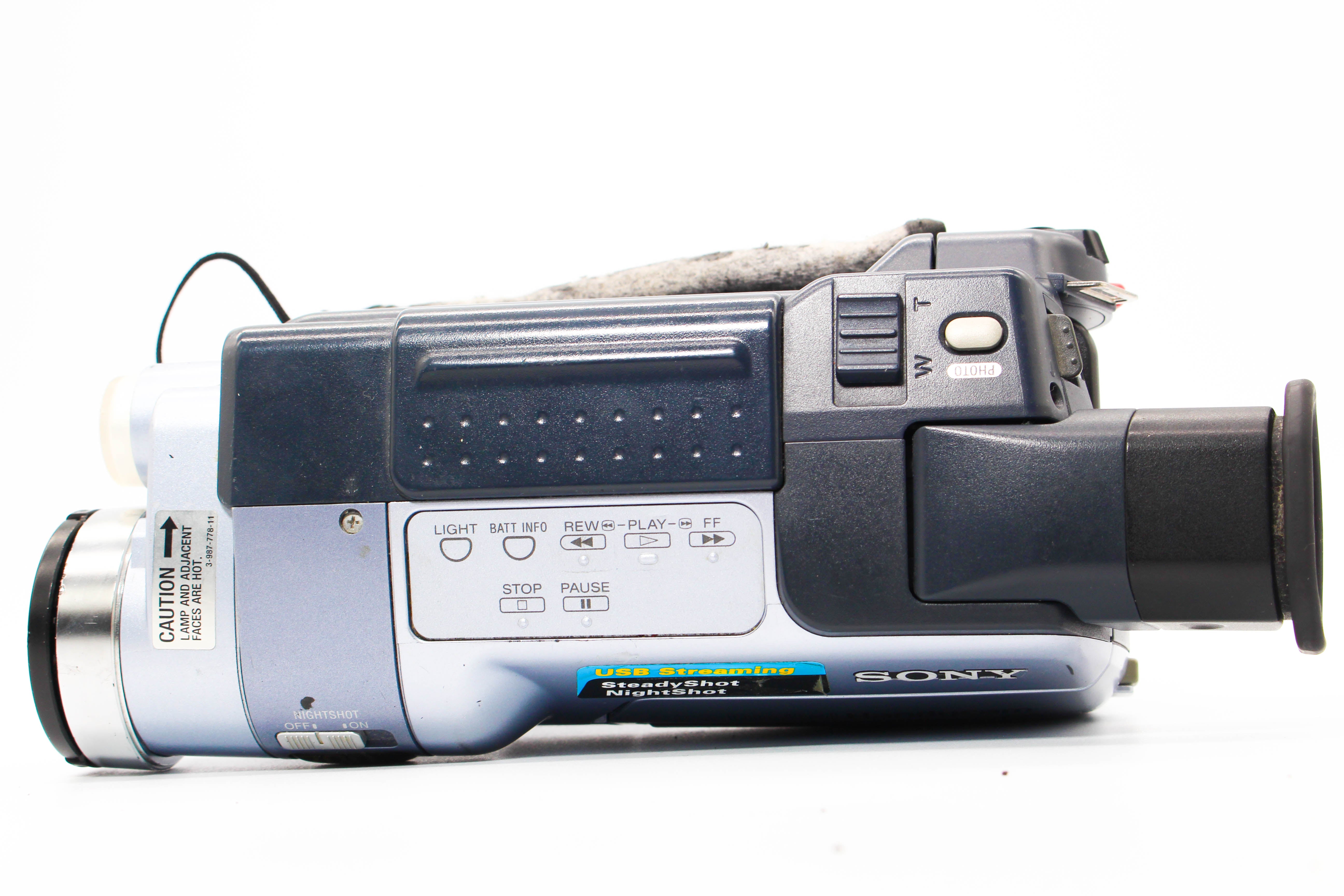 Sony DCR-TRV245E Digital8 Hi8 Video8 Handycam Tape Digital Video Camcorder - Tested Bundle