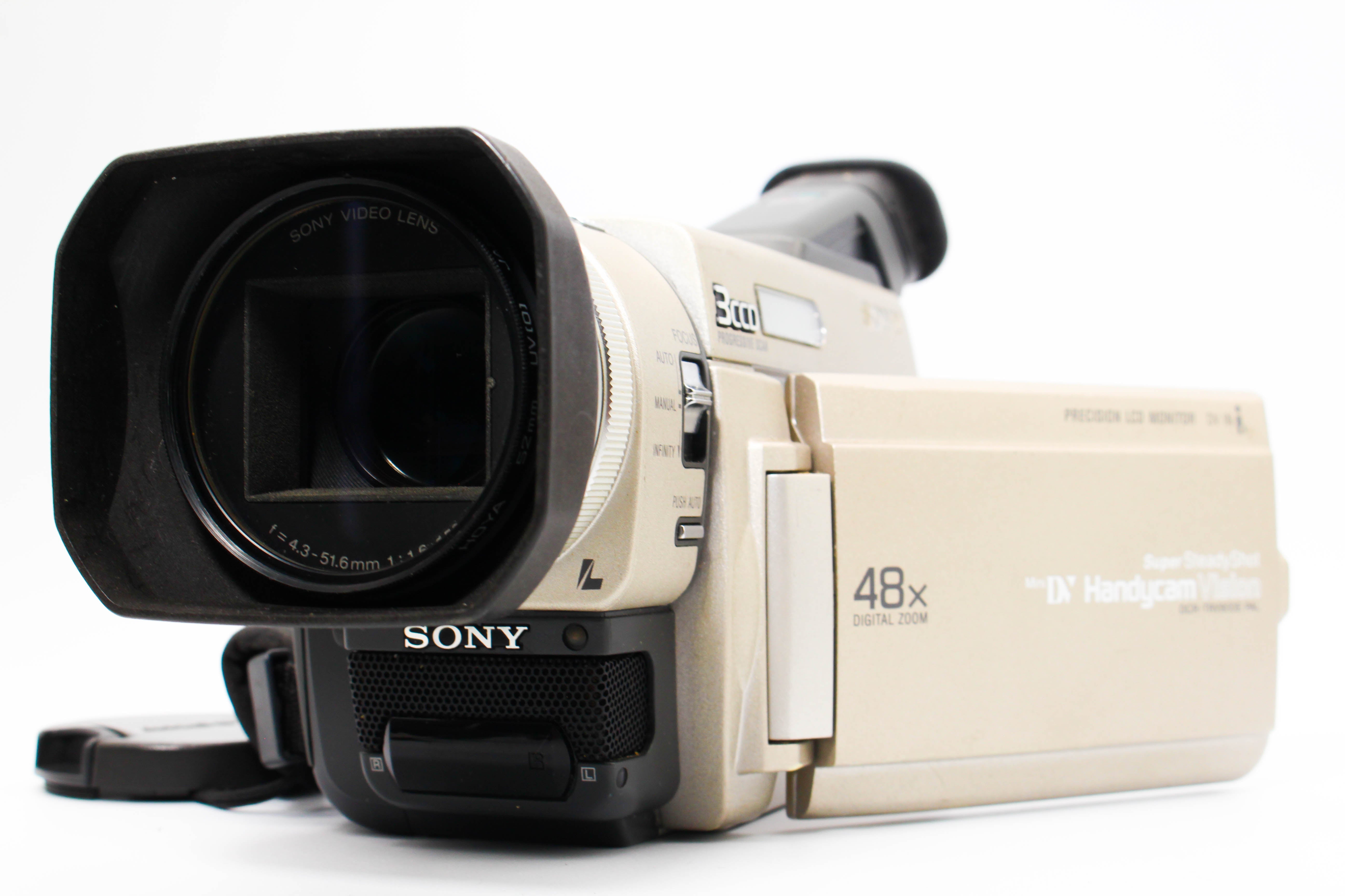 Sony DCR-TRV900E MiniDV Video Handycam Camcorder Camera - Tested Bundle Excellent