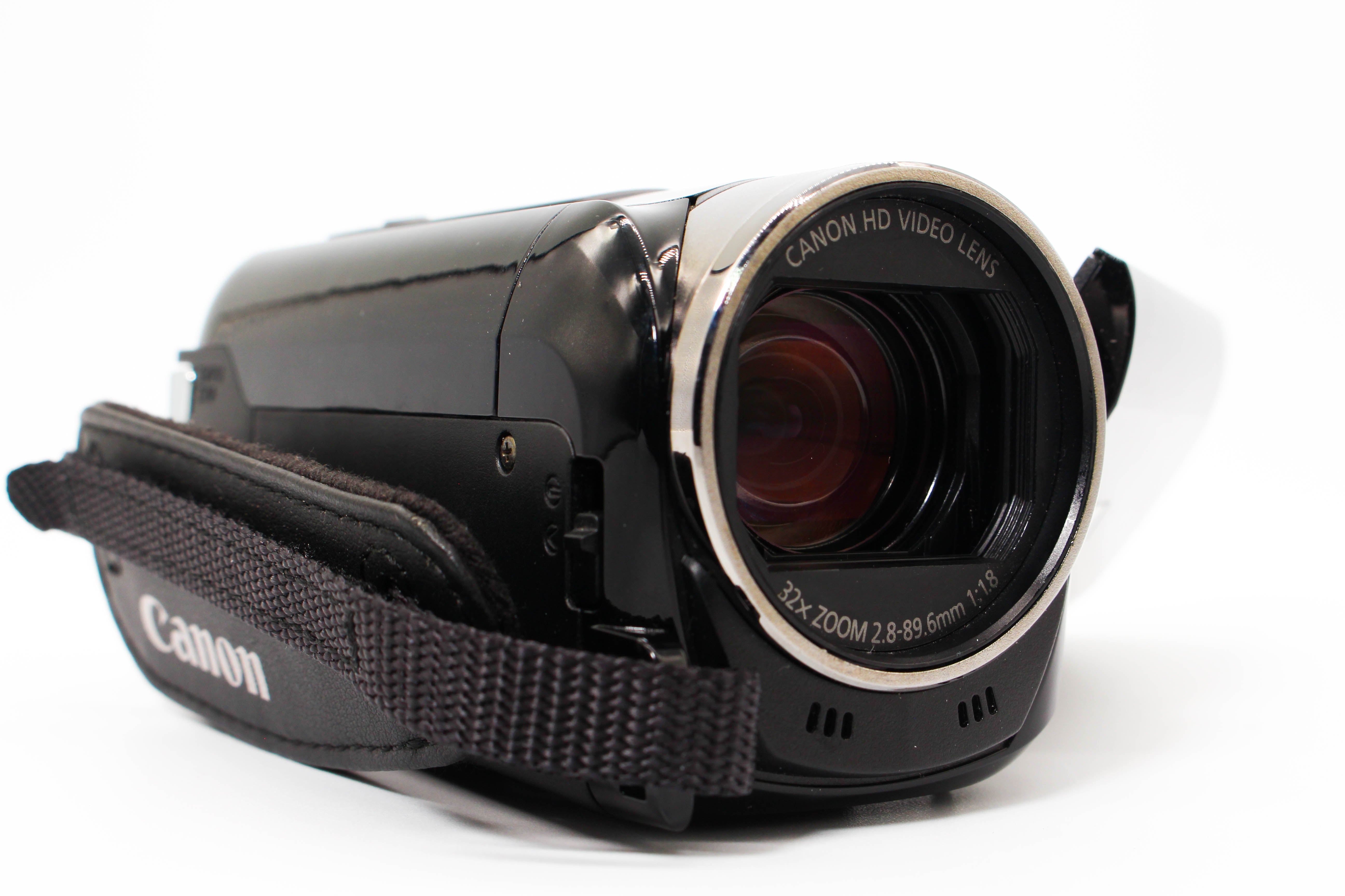 Canon Legria HF R56 HD SD Card Digital Video Camera Camcorder - Tested Bundle Excellent