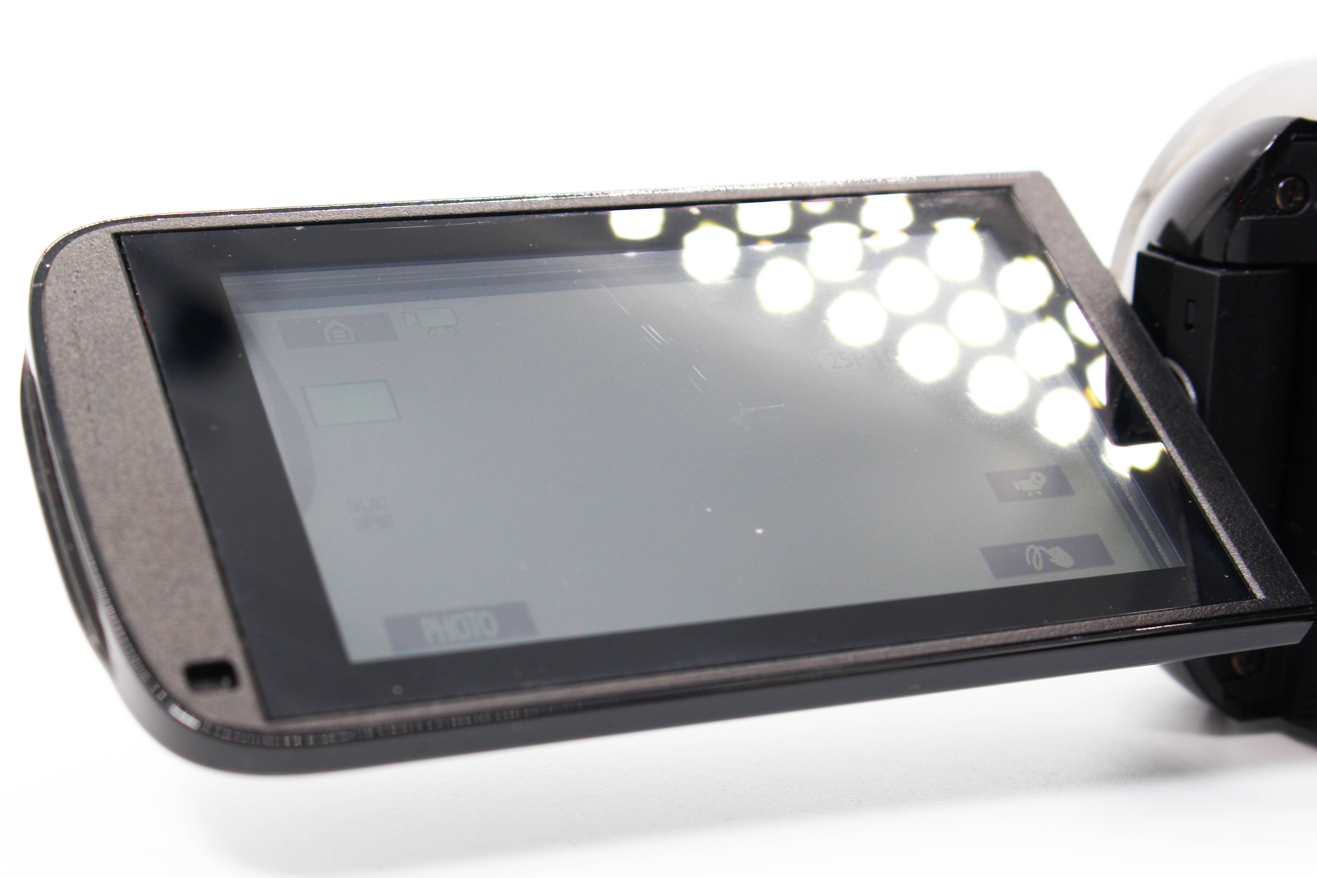 Canon Legria HF R56 HD SD Card Digital Video Camera Camcorder - Tested Bundle Excellent