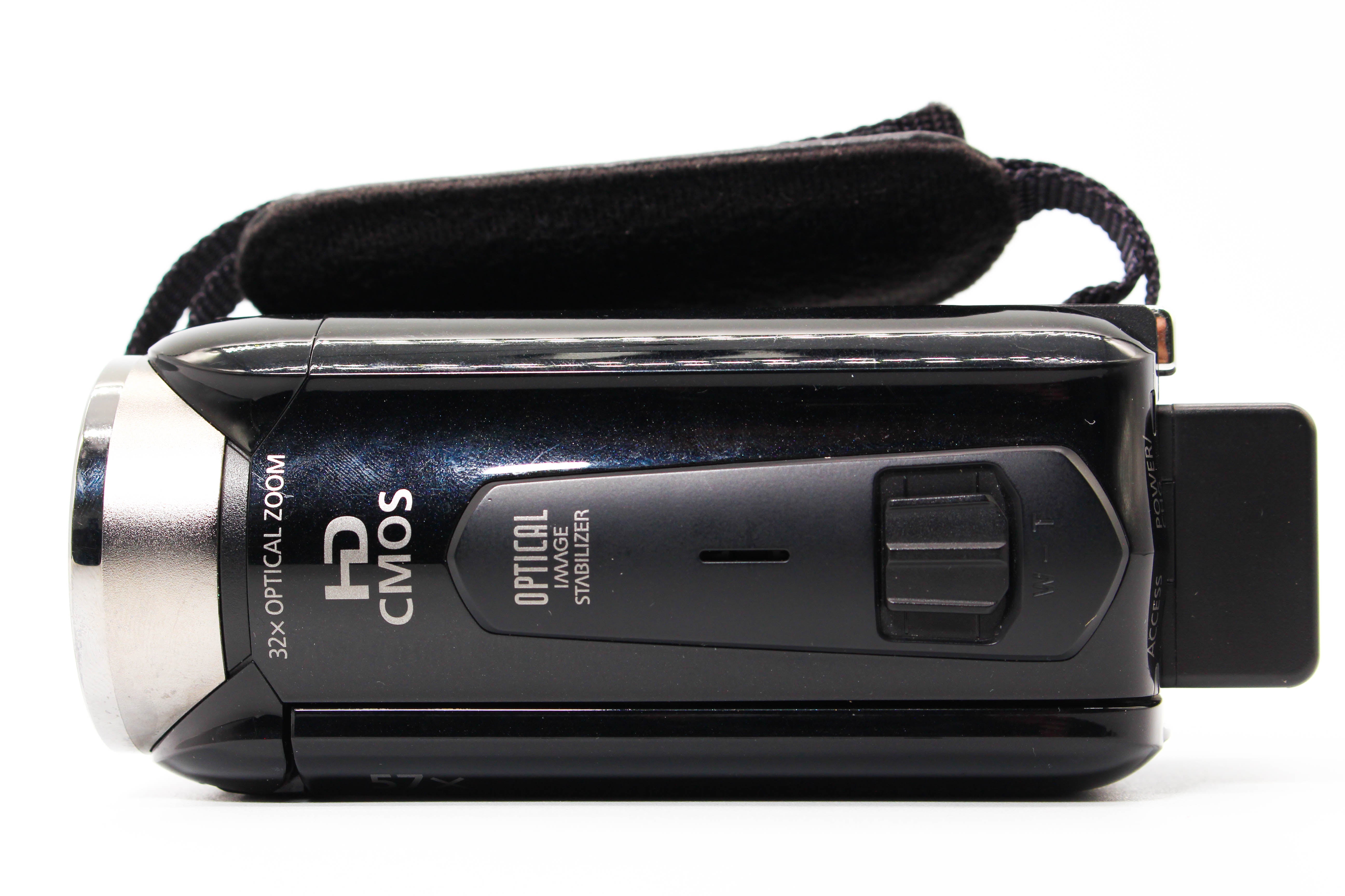 Canon Legria HF R56 HD SD Card Digital Video Camera Camcorder - Tested Bundle Excellent