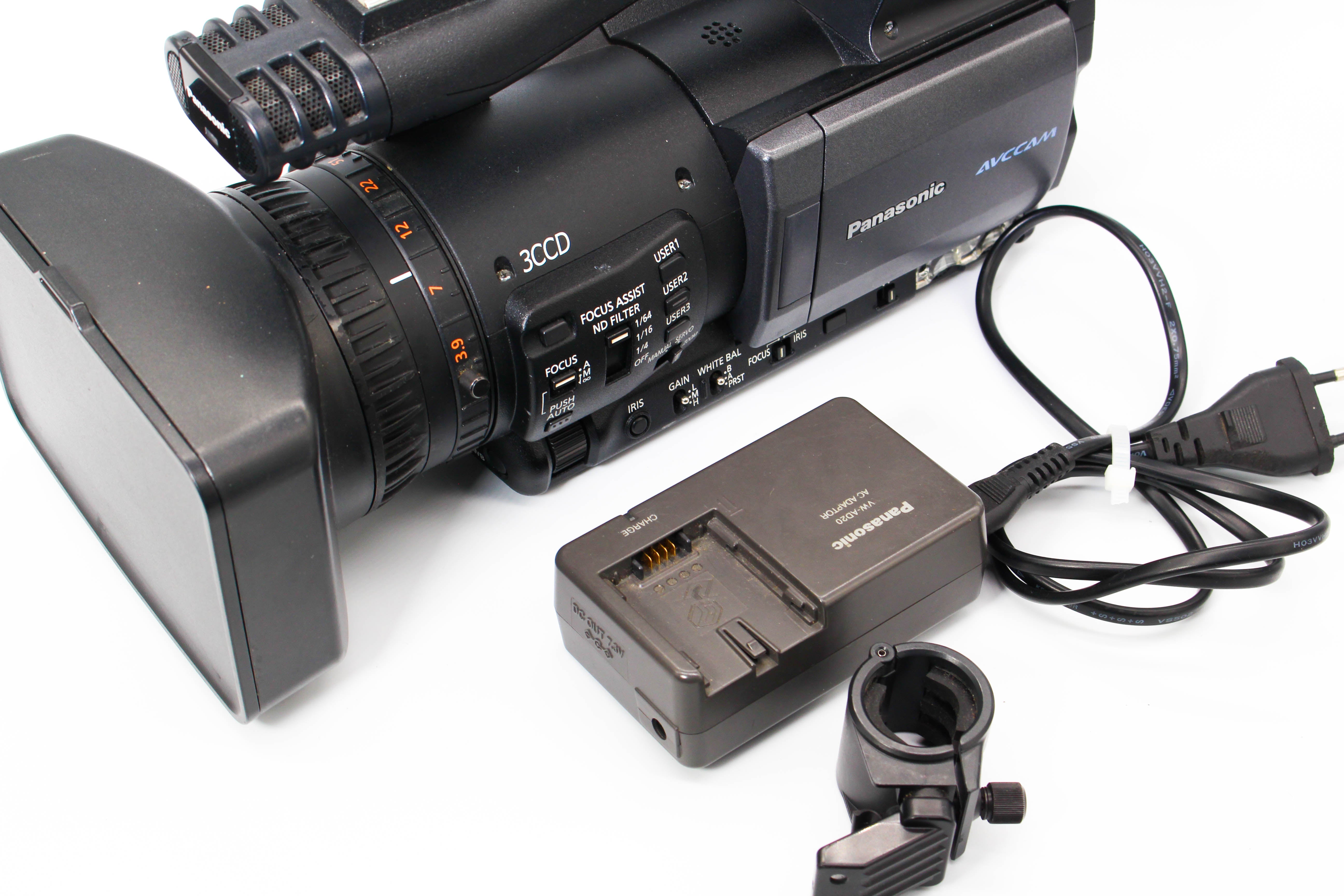 Panasonic AG-HMC151E HD SD Card Handycam Camcorder Camera (Read) - Tested Bundle Excellent