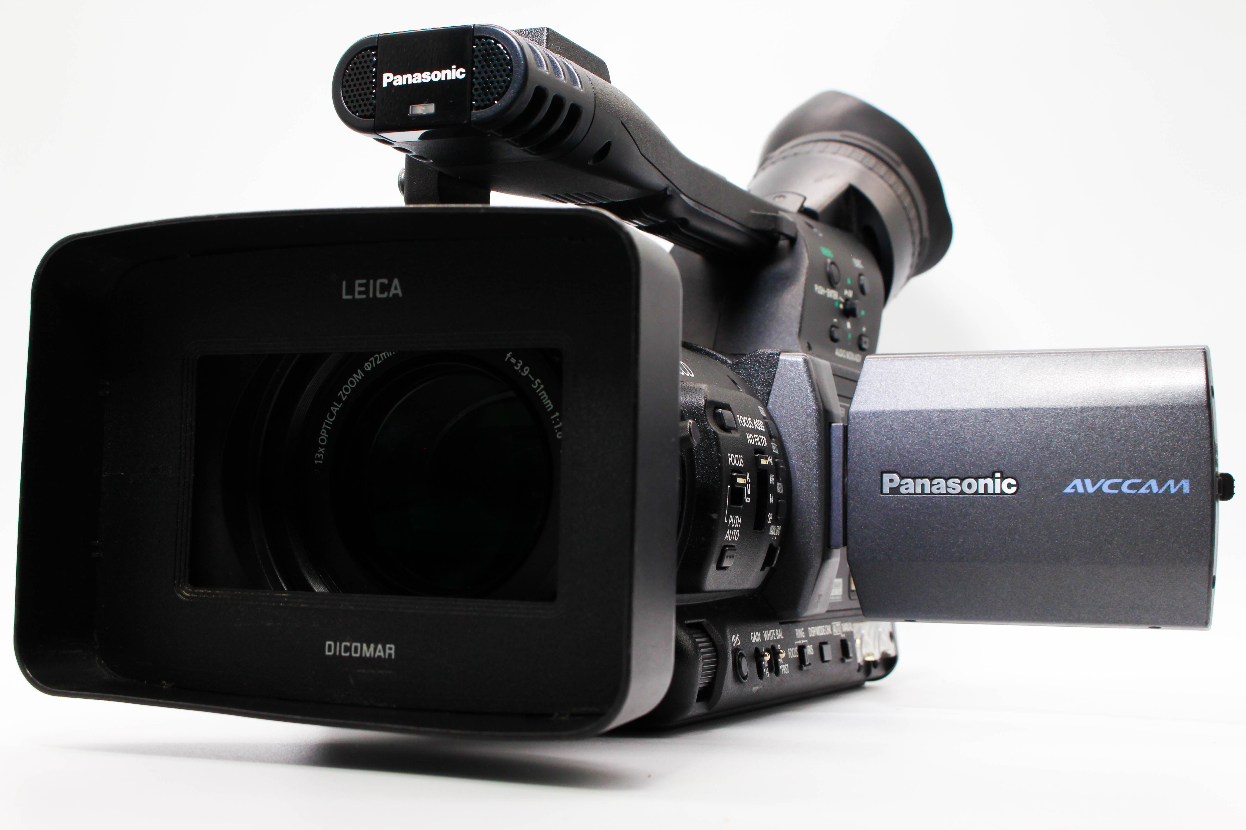 Panasonic AG-HMC151E HD SD Card Handycam Camcorder Camera (Read) - Tested Bundle Excellent