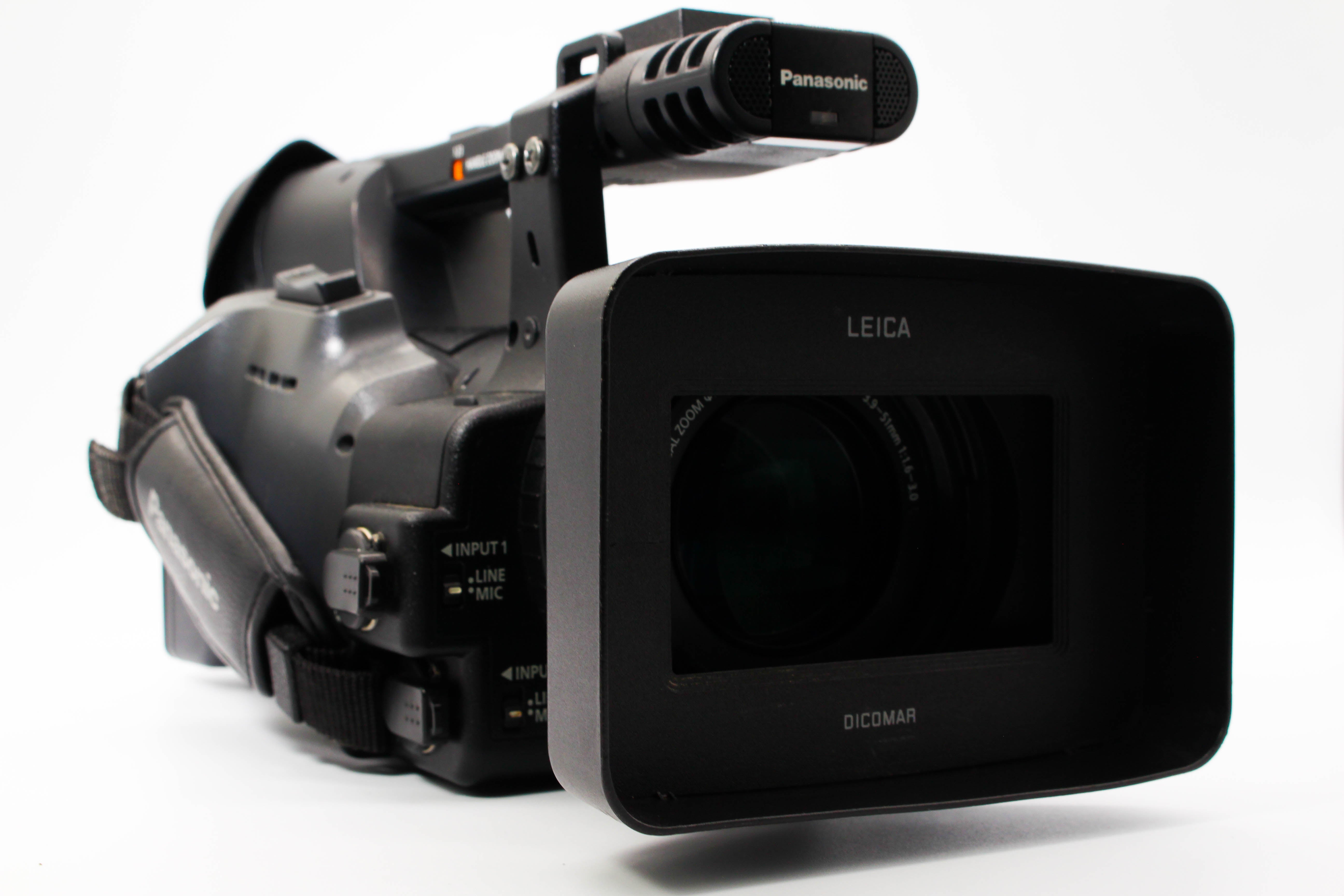 Panasonic AG-HMC151E HD SD Card Handycam Camcorder Camera (Read) - Tested Bundle Excellent