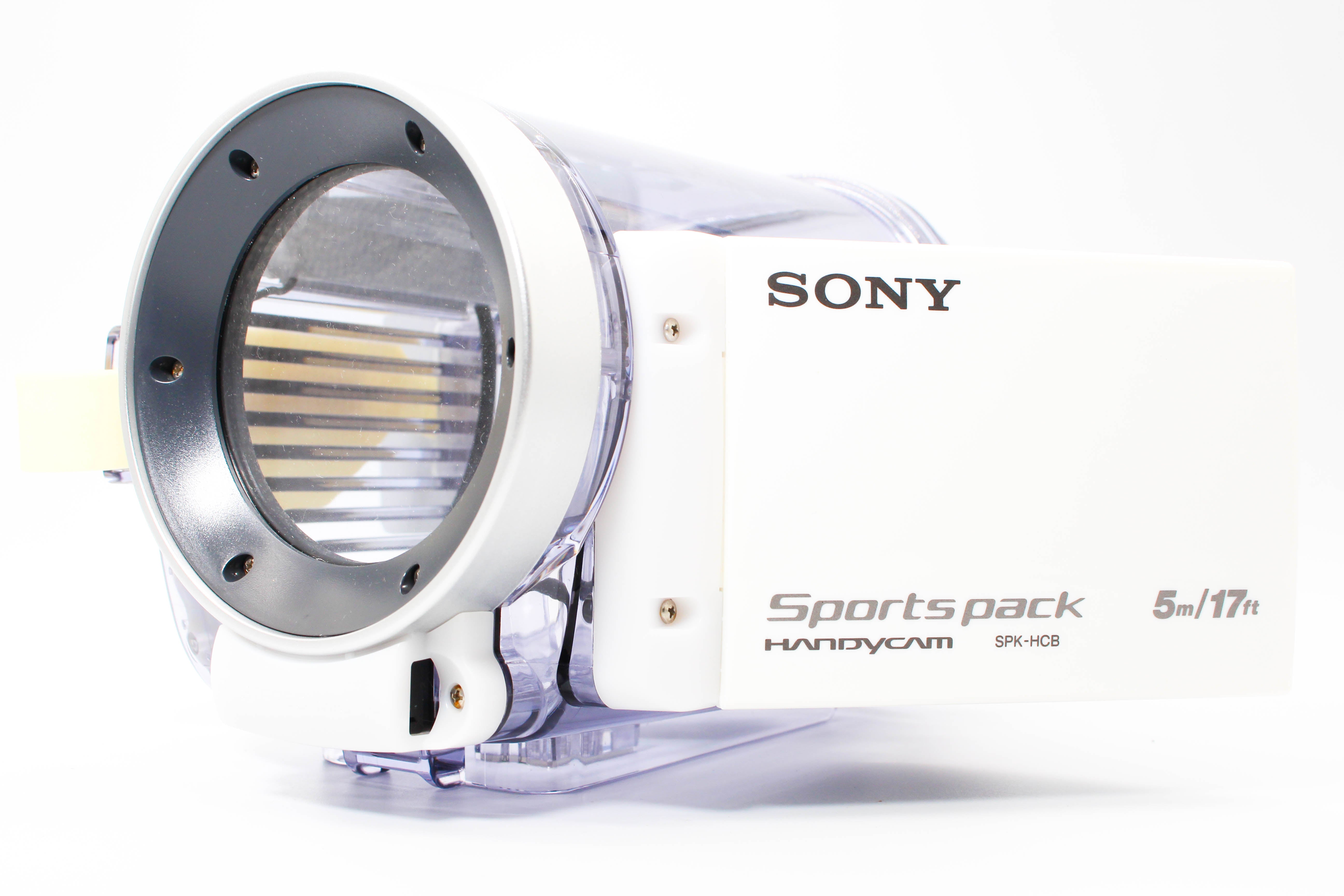 Sony SPK-HCB Sports Pack Waterproof Housing For Sony Camcorders - Tested Bundle Excellent