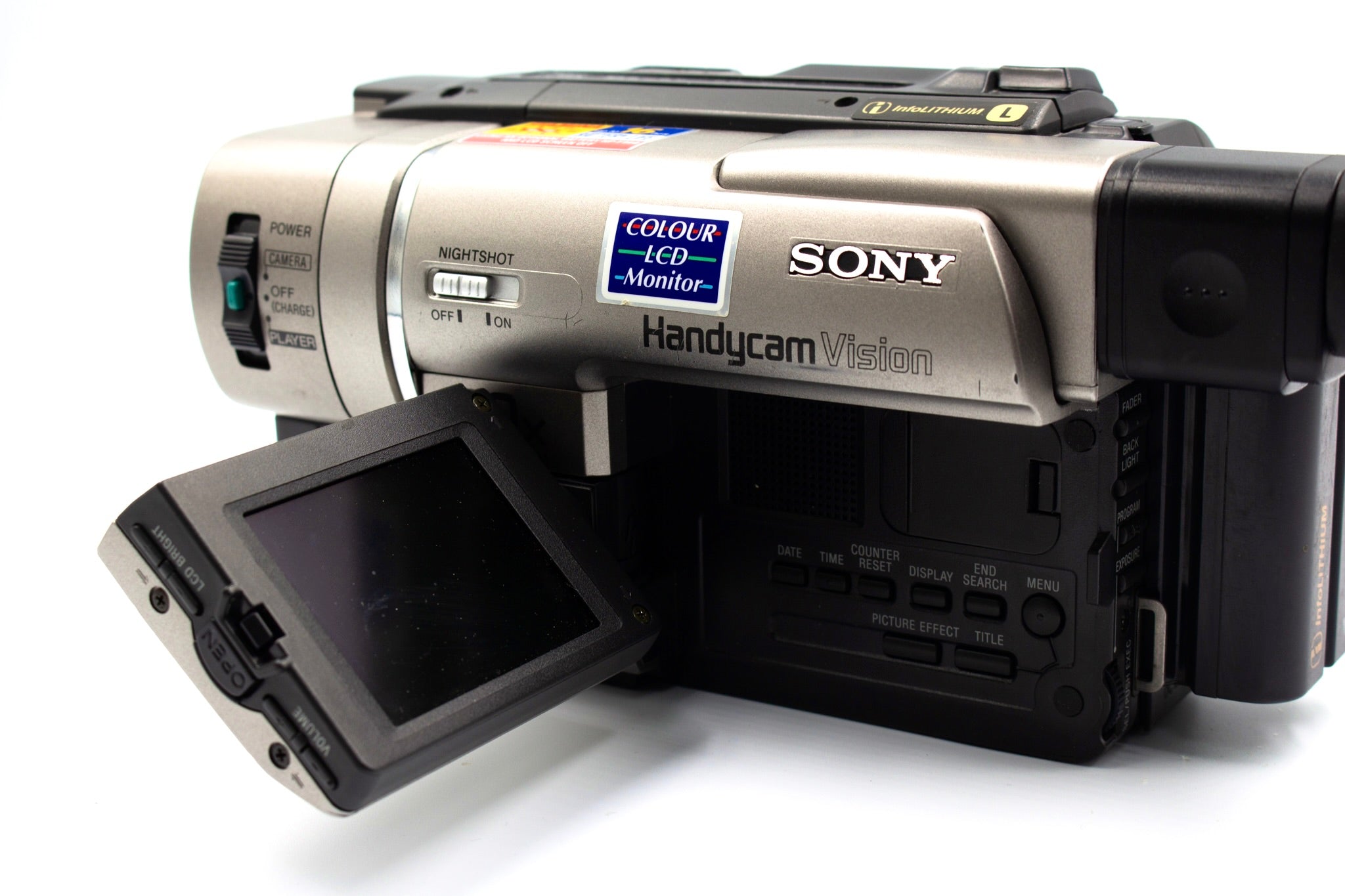 Sony CCD-TRV48E Hi8 Video8 Analog Handycam Video Camera Camcorder - Tested Bundle Excellent