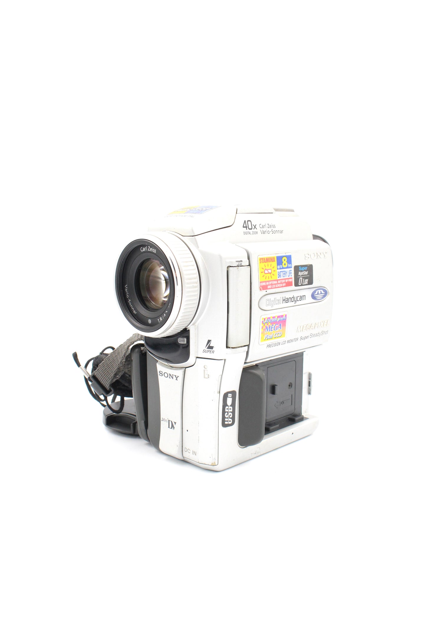 Sony DCR-PC110E MiniDV Digital Video Camcorder Camera PAL