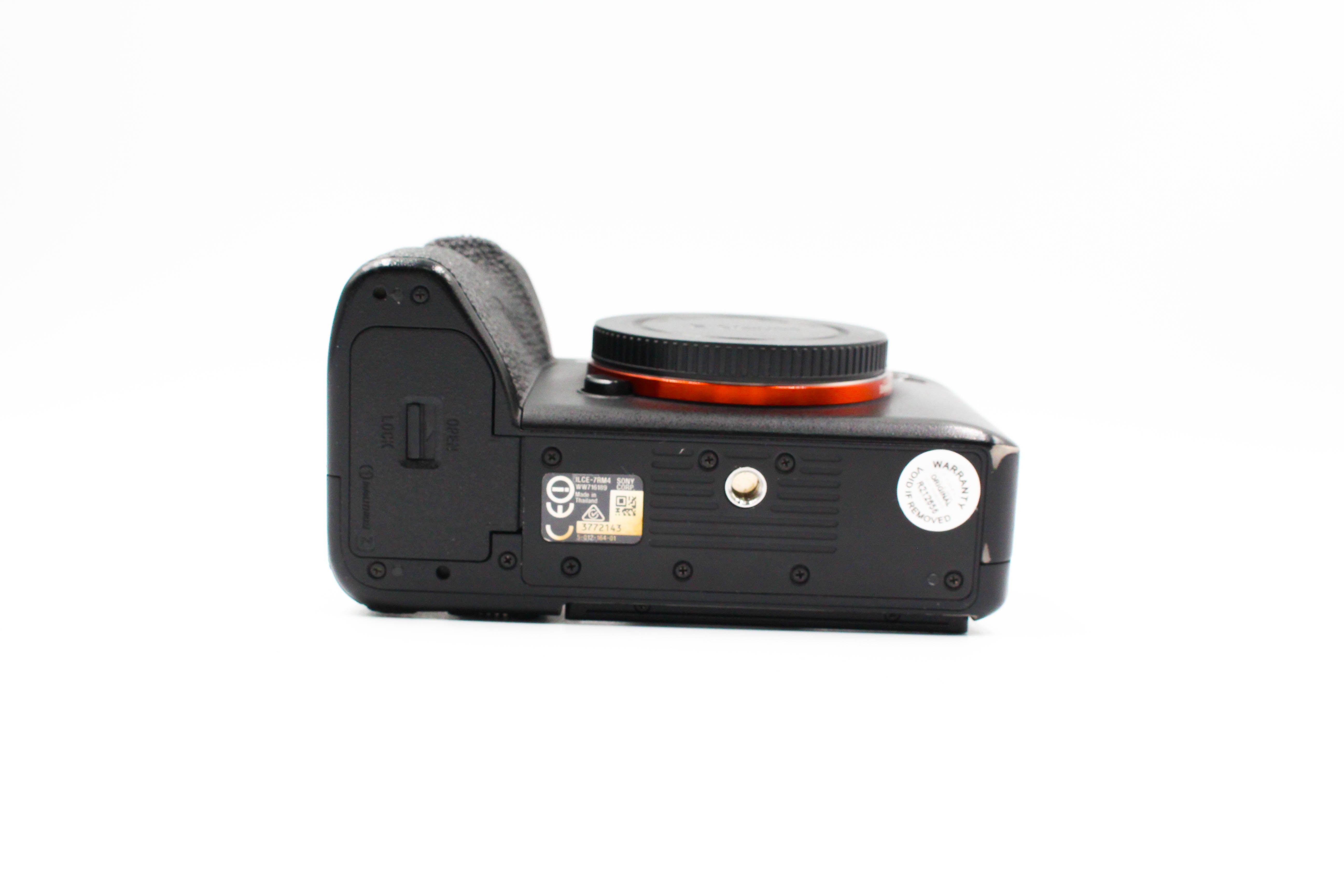 Sony Alpha A7R IV Digital Mirrorless Camera Body