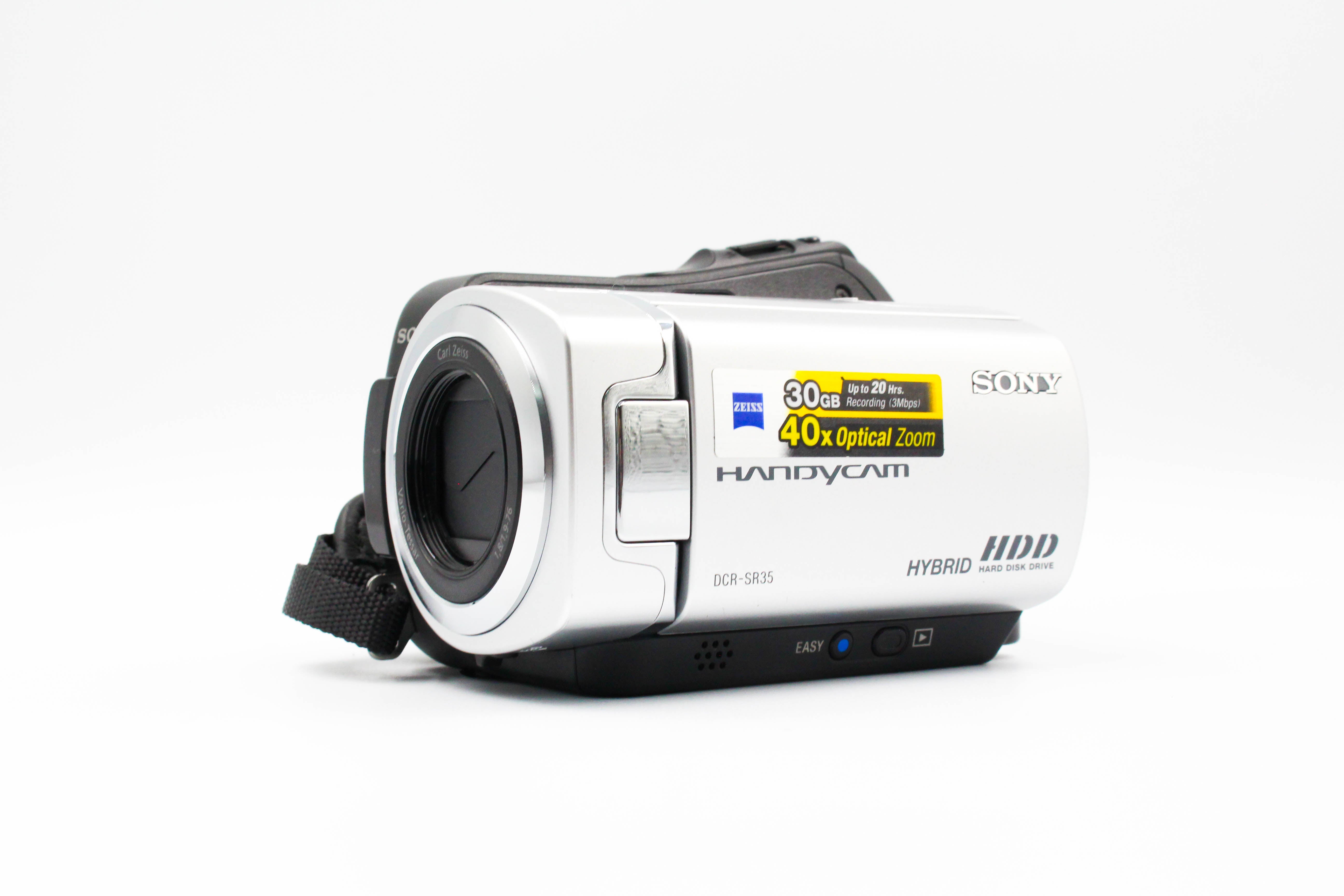 Sony DCR-SR35 HDD Handycam Video Camera Camcorder