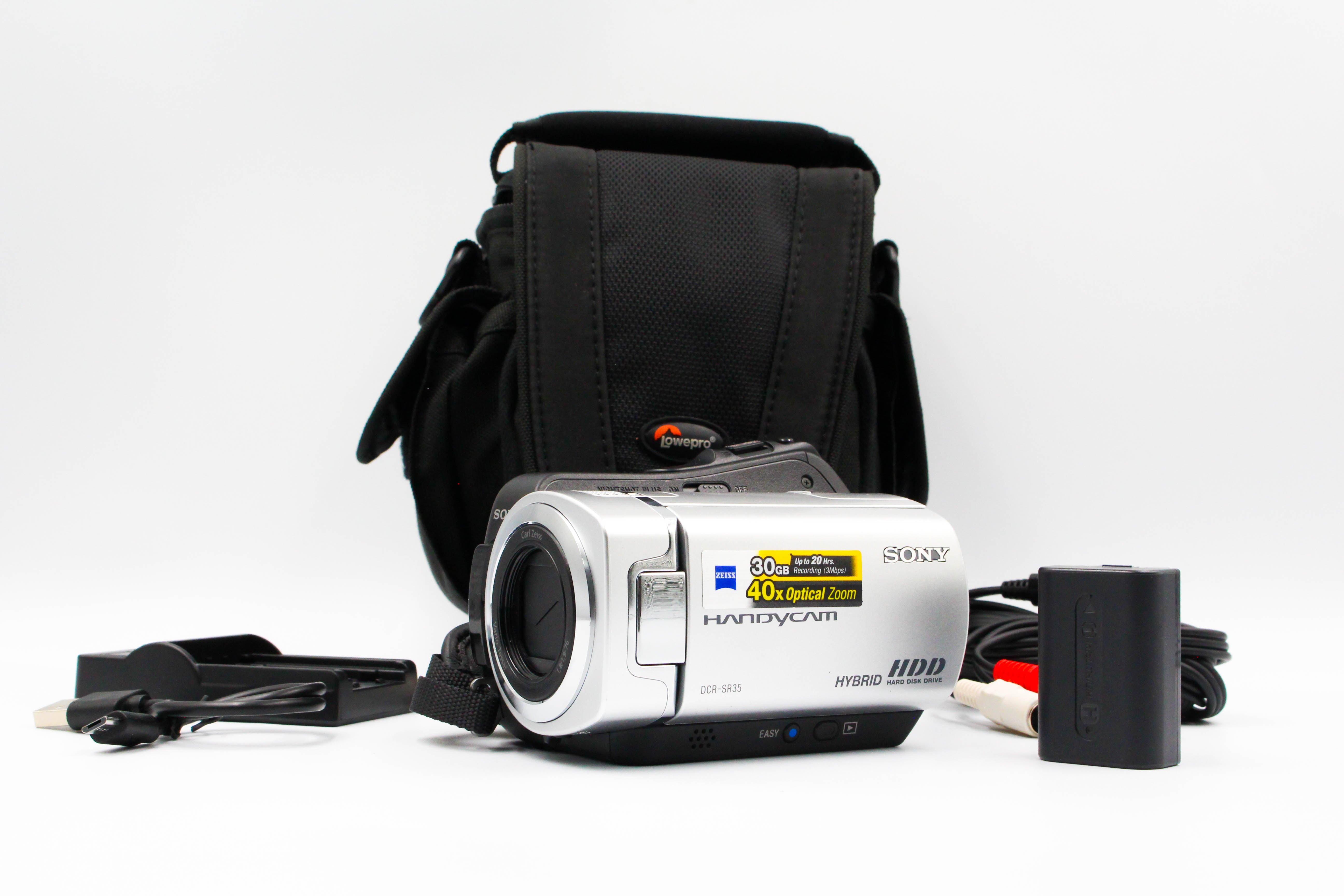 Sony DCR-SR35 HDD Handycam Video Camera Camcorder