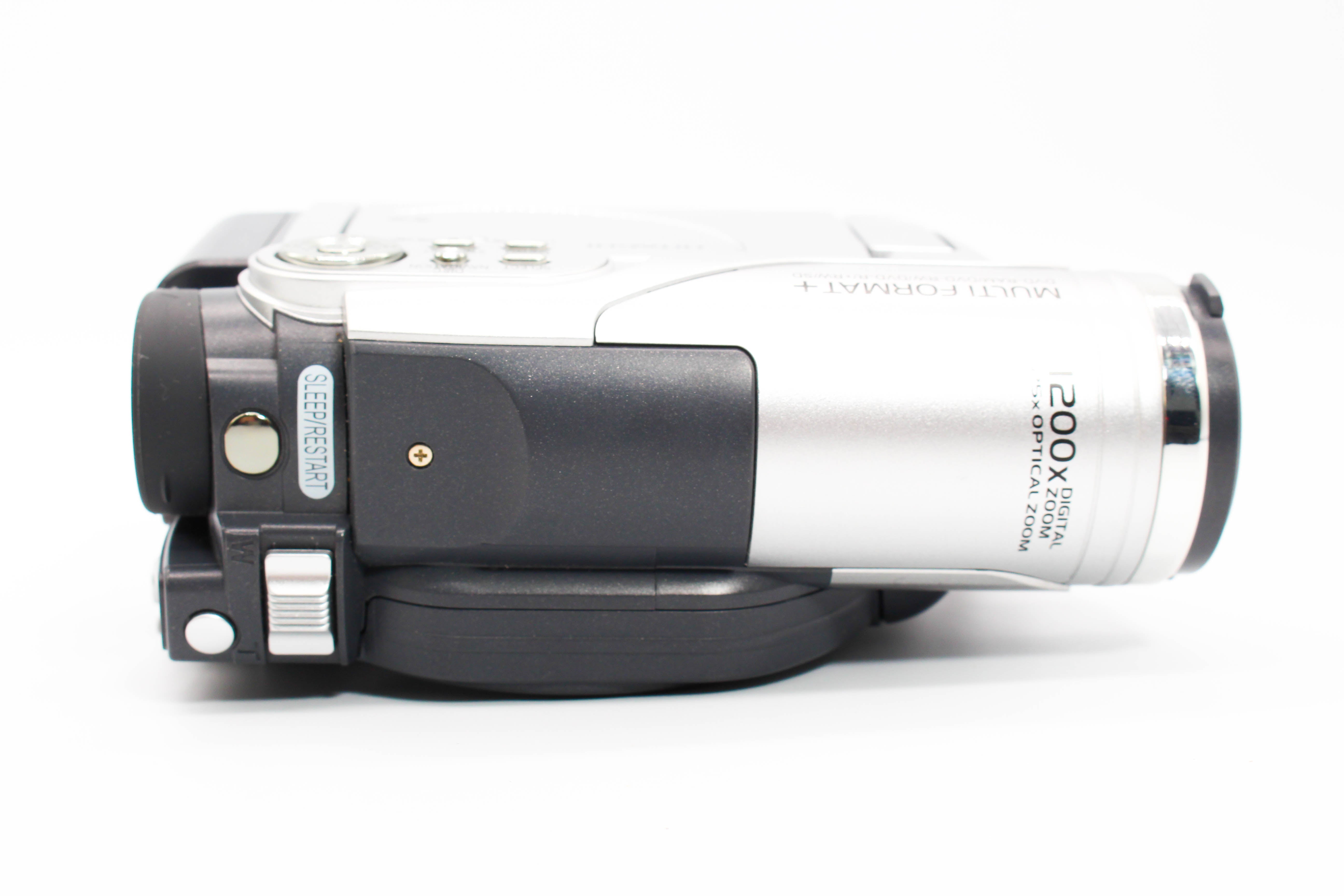 Hitachi BZ-BX35E DVD Retro Video Handycam Camcorder Camera - Tested Bundle Excellent