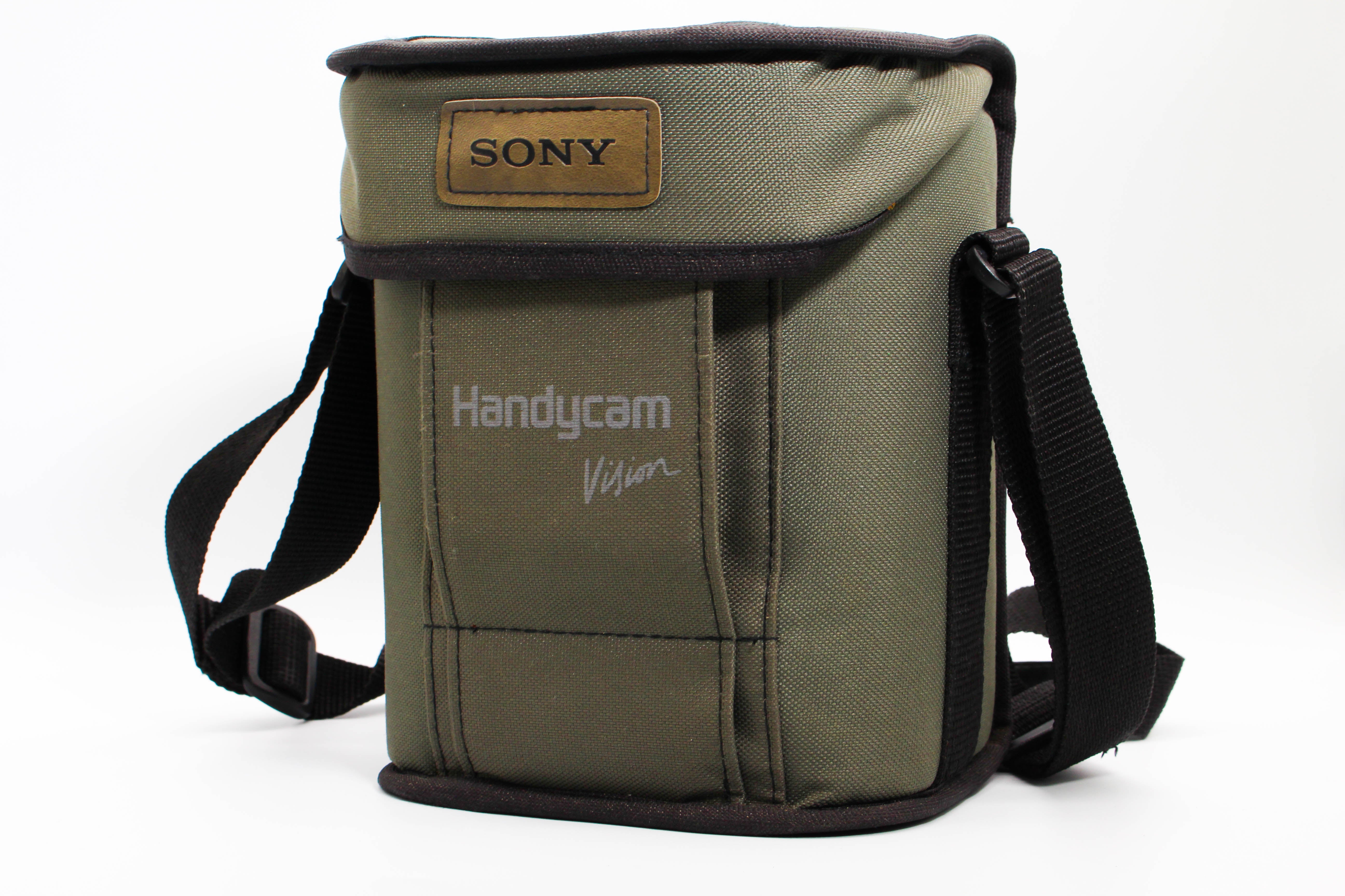 Sony Handycam Vision Vintage Camera Bag For Handycam Camcorder Camera - Excellent