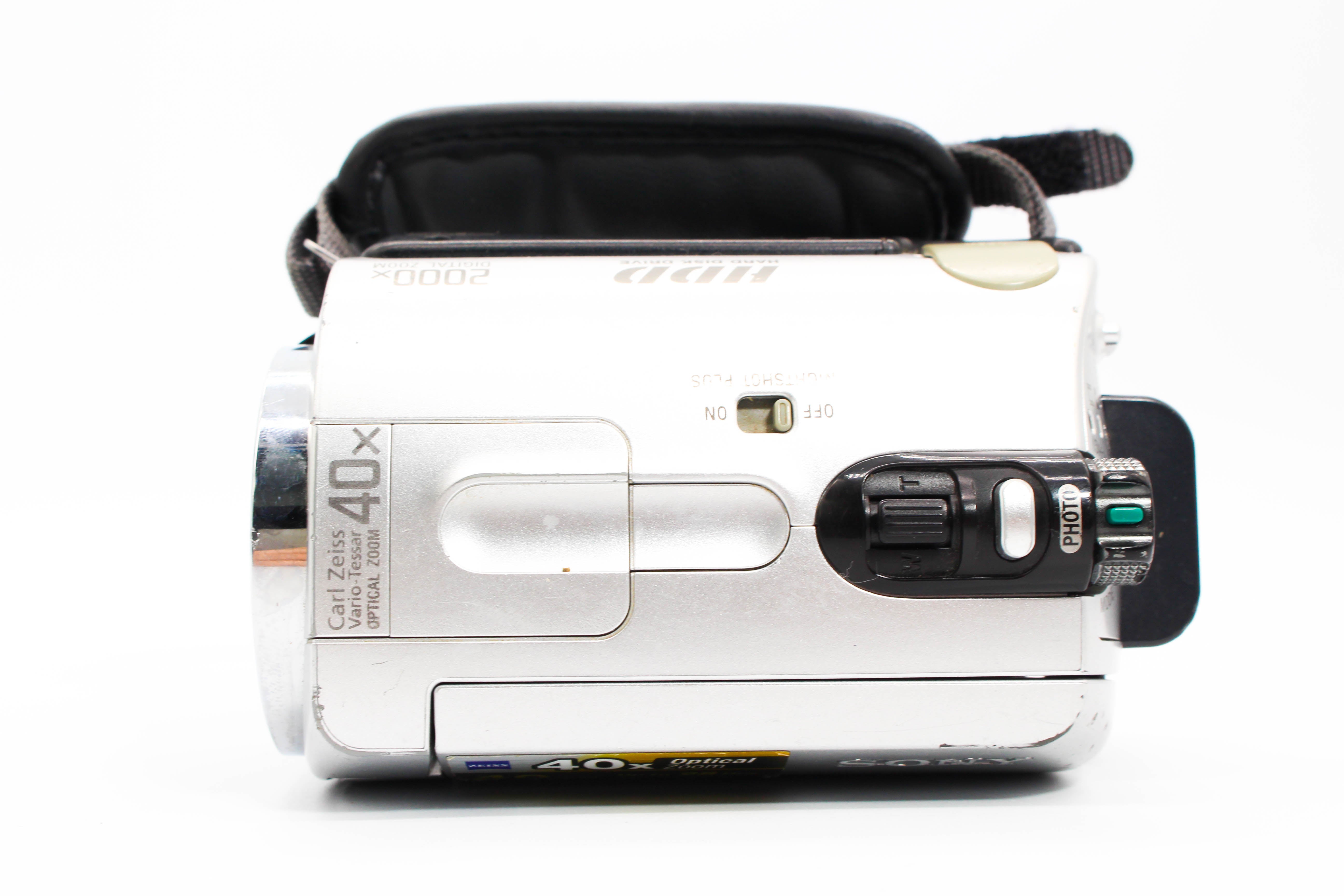 Sony DCR-SR33E HDD HD Digital Video Handycam Camcorder Camera - Tested Bundle