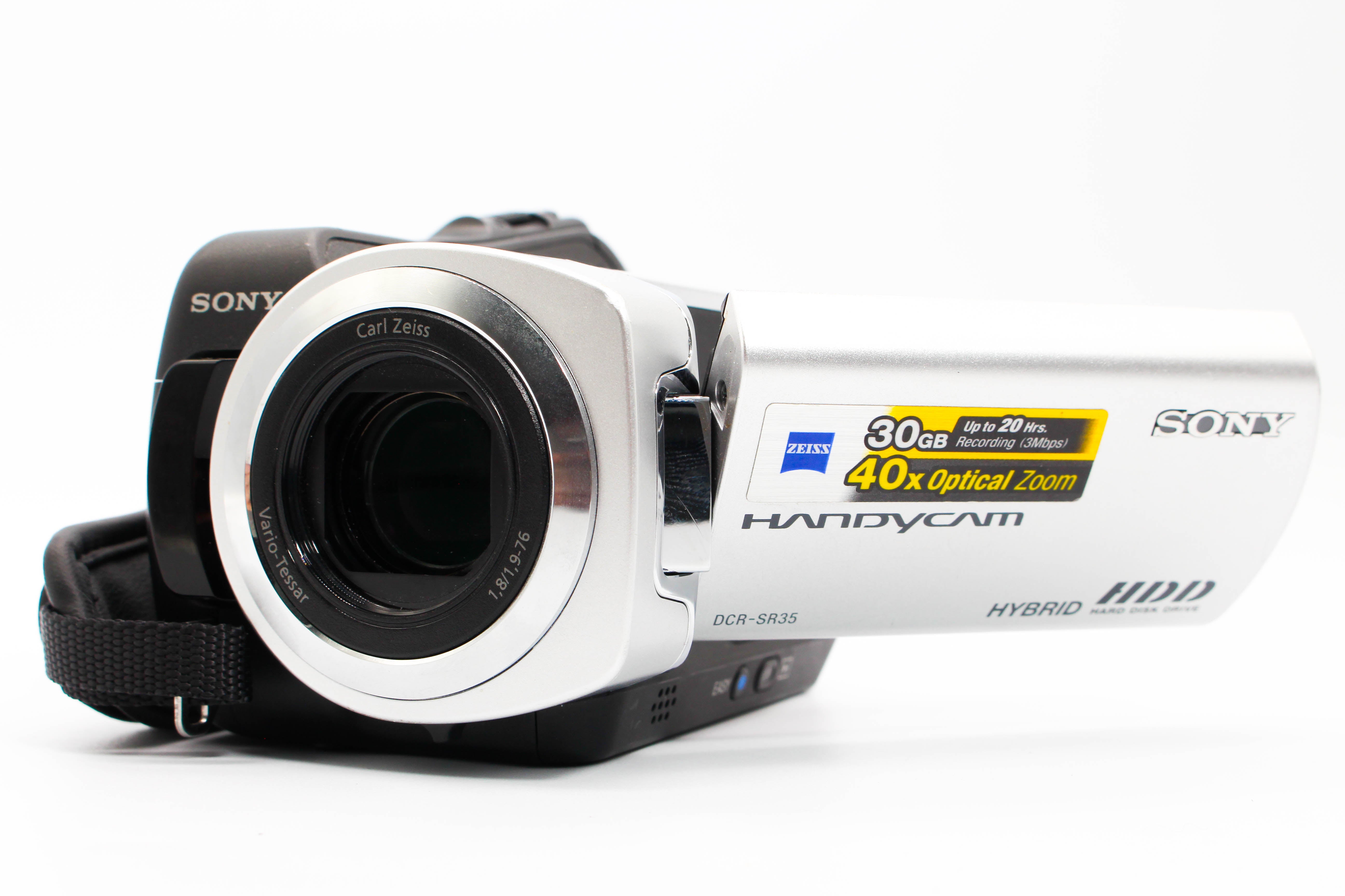 Sony DCR-SR35E HDD HD Digital Video Handycam Camcorder Camera - Tested Bundle Excellent