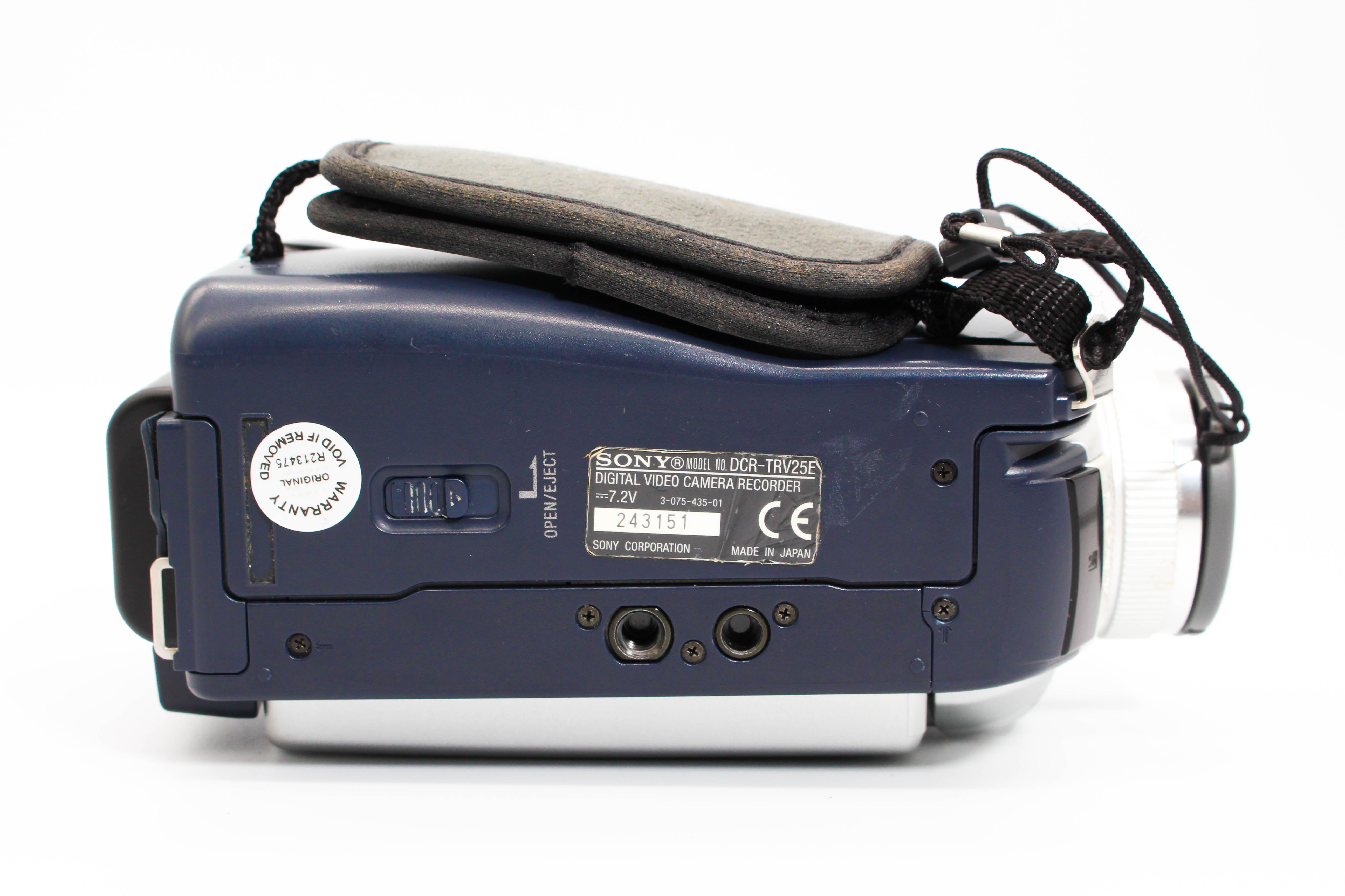 Sony DCR-TRV25E MiniDV Video Handycam Camcorder Camera - Tested Bundle Excellent