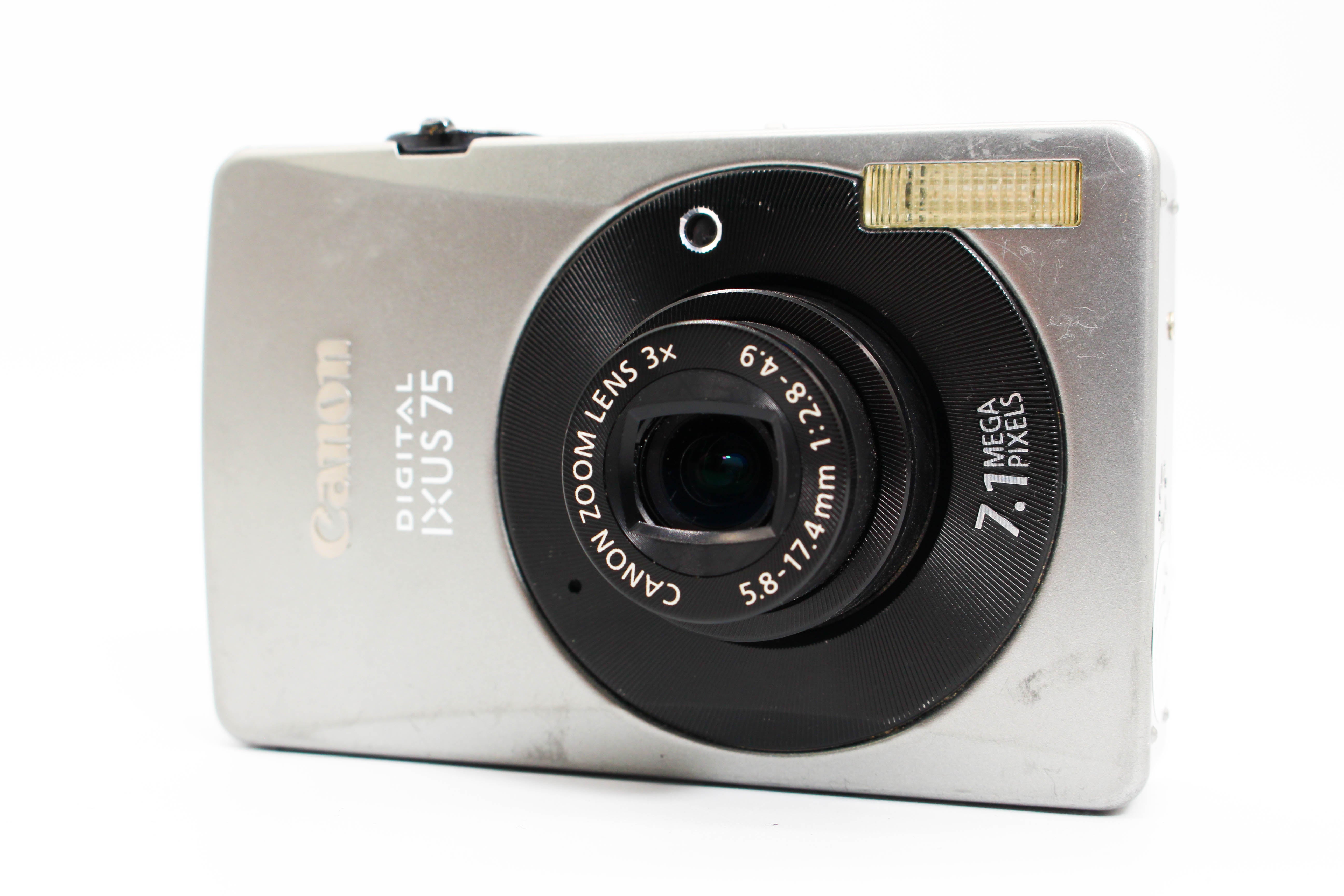 Canon Digital IXUS 75 Retro Photo Digital Camera Digicam - Tested Bundle Excellent