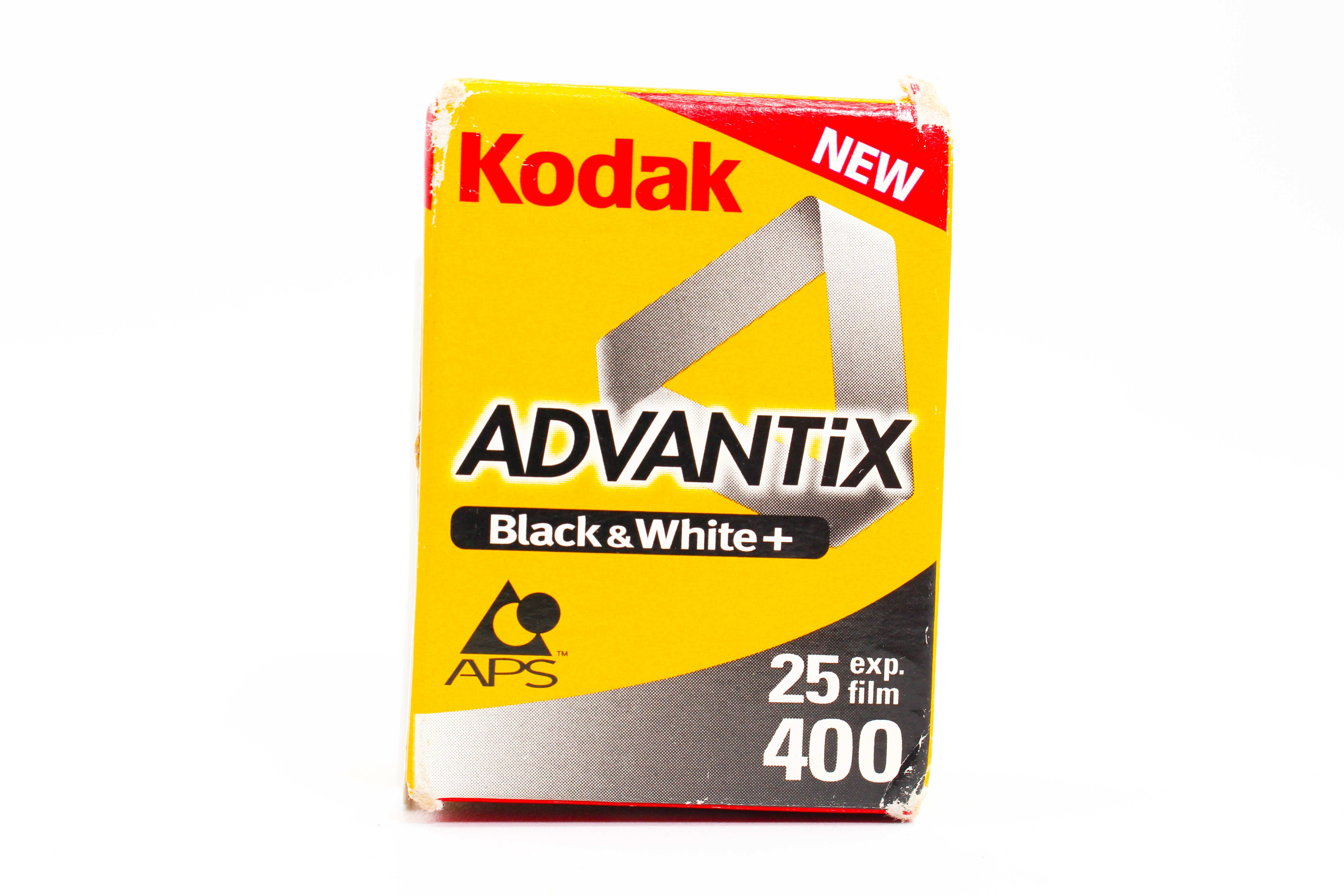 Kodak Advantix APS Black and White Film 25 Exposures Expired 2003 - Brand New