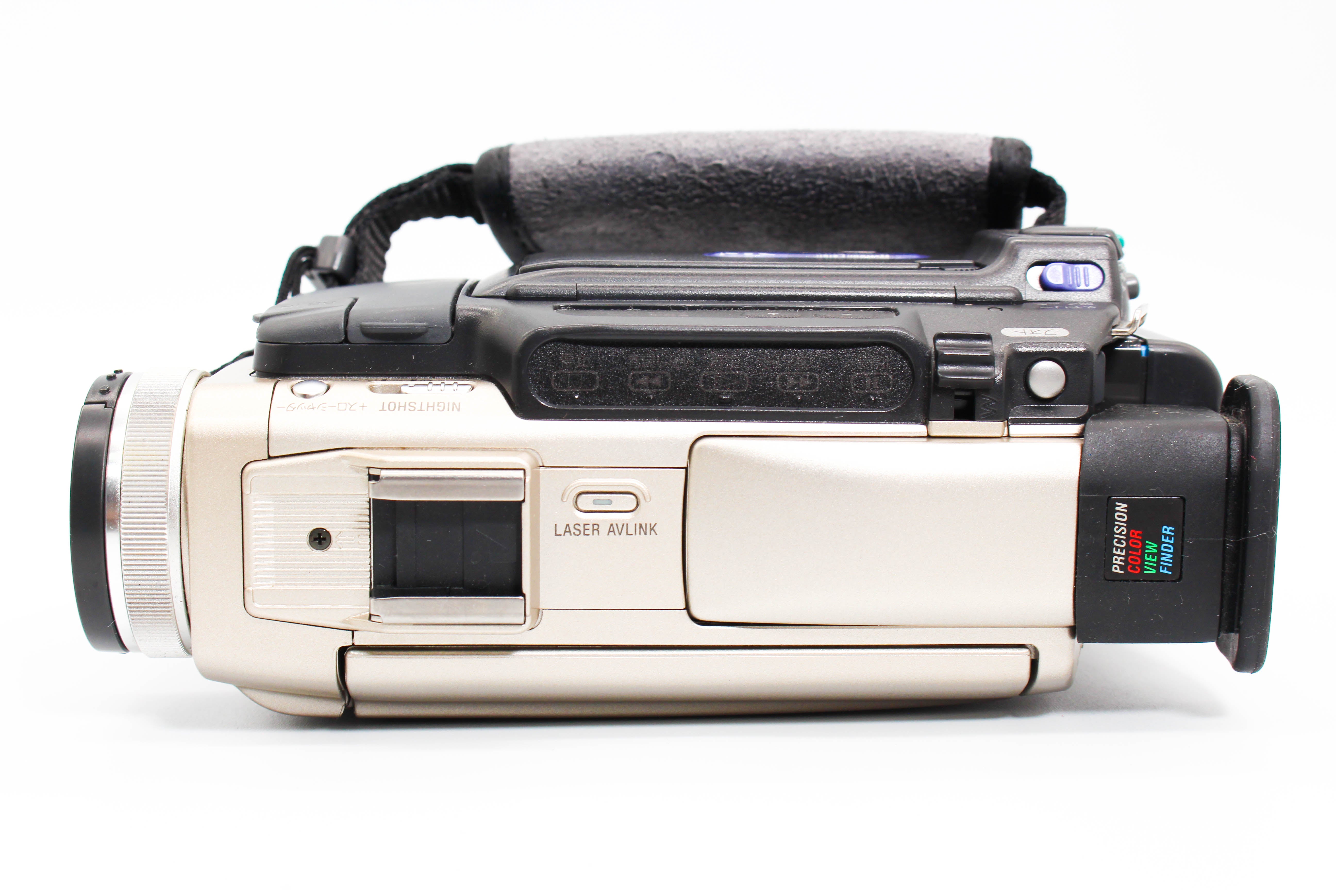 Sony DCR-TRV10 NTSC Japanese MiniDV Video Handycam Camcorder Camera - Tested Bundle Excellent