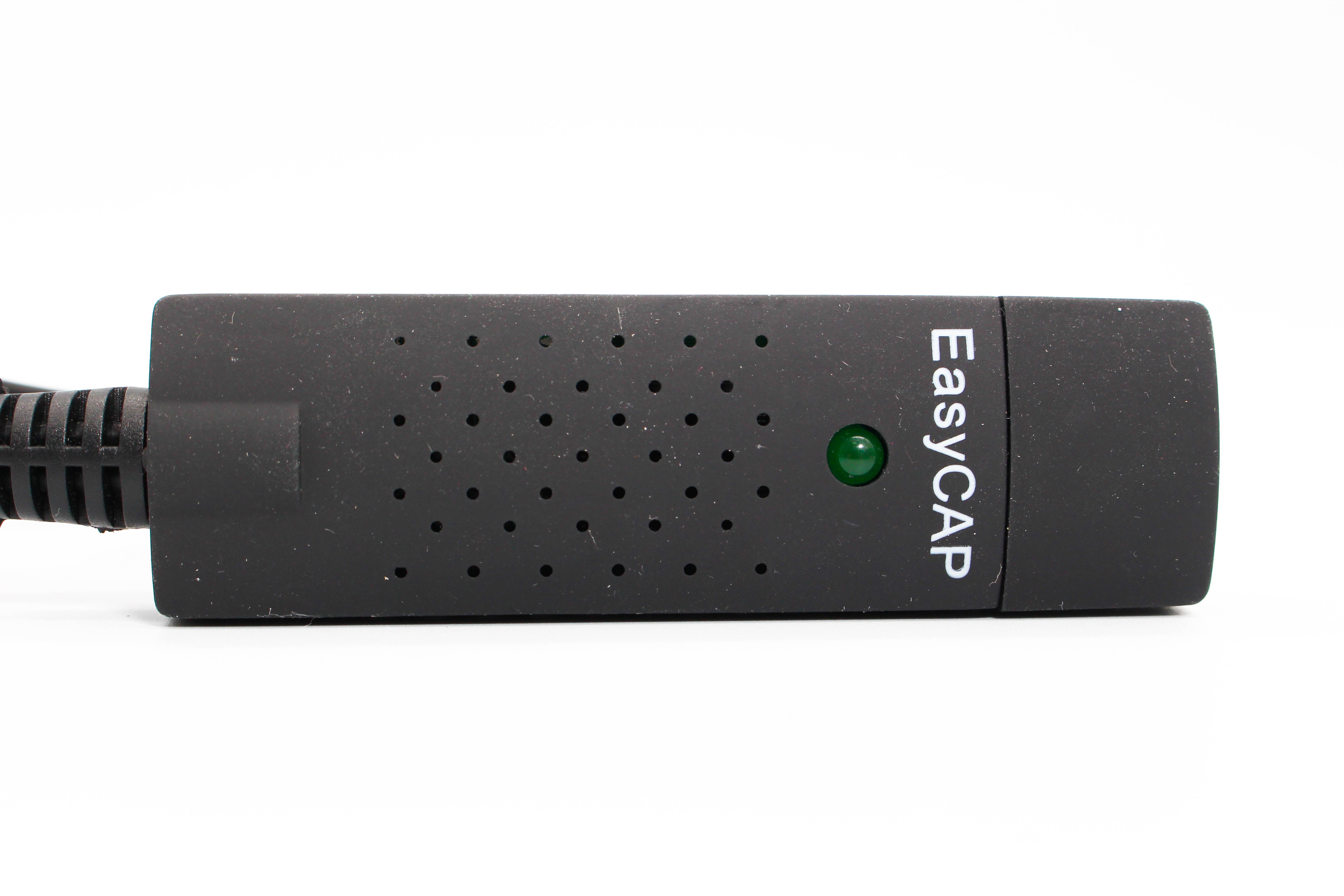 Digitnow EasyCap Analog Video Capture Converter For Mac and Windows - Tested Excellent