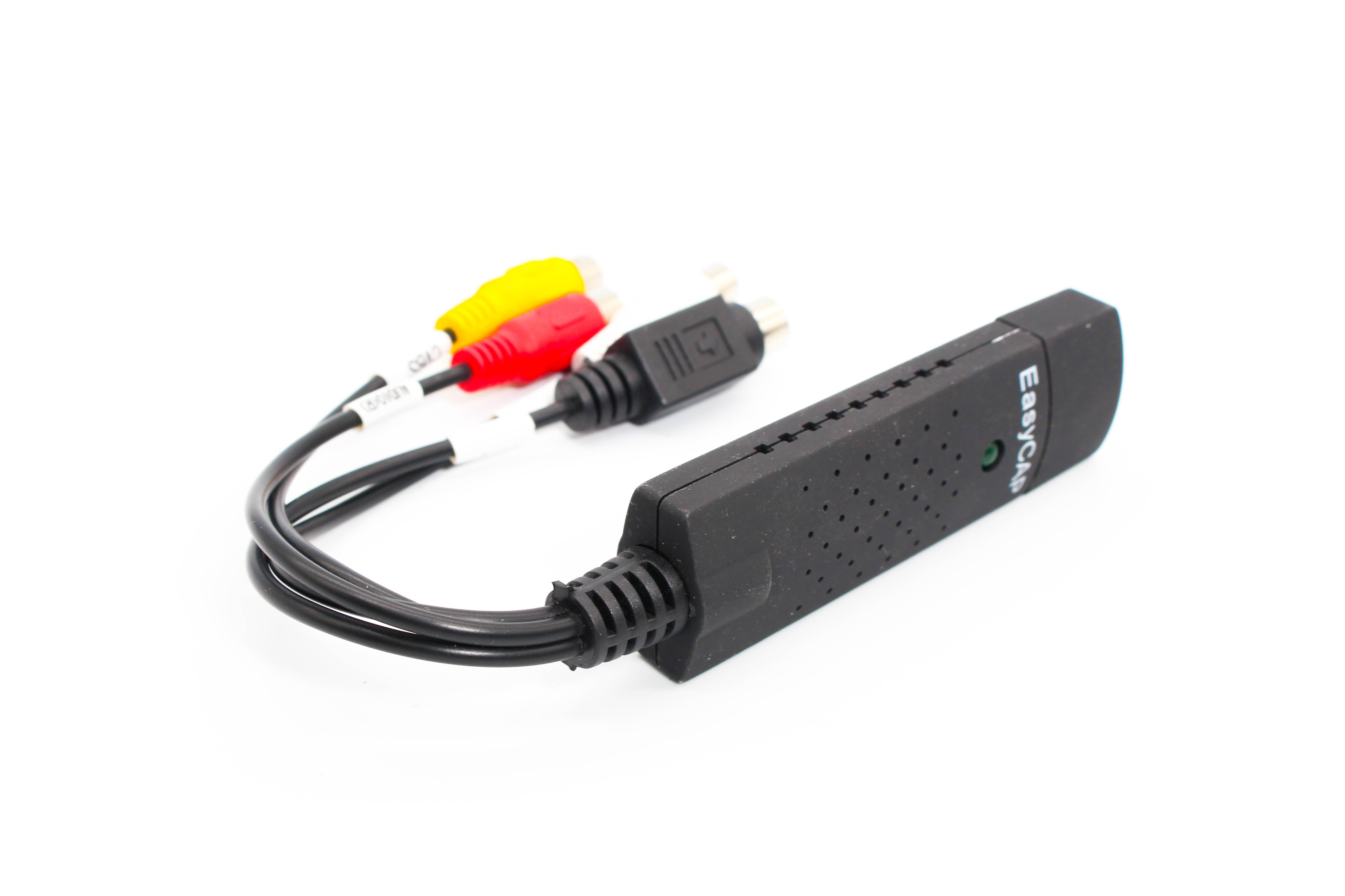 Digitnow EasyCap Analog Video Capture Converter For Mac and Windows - Tested Excellent