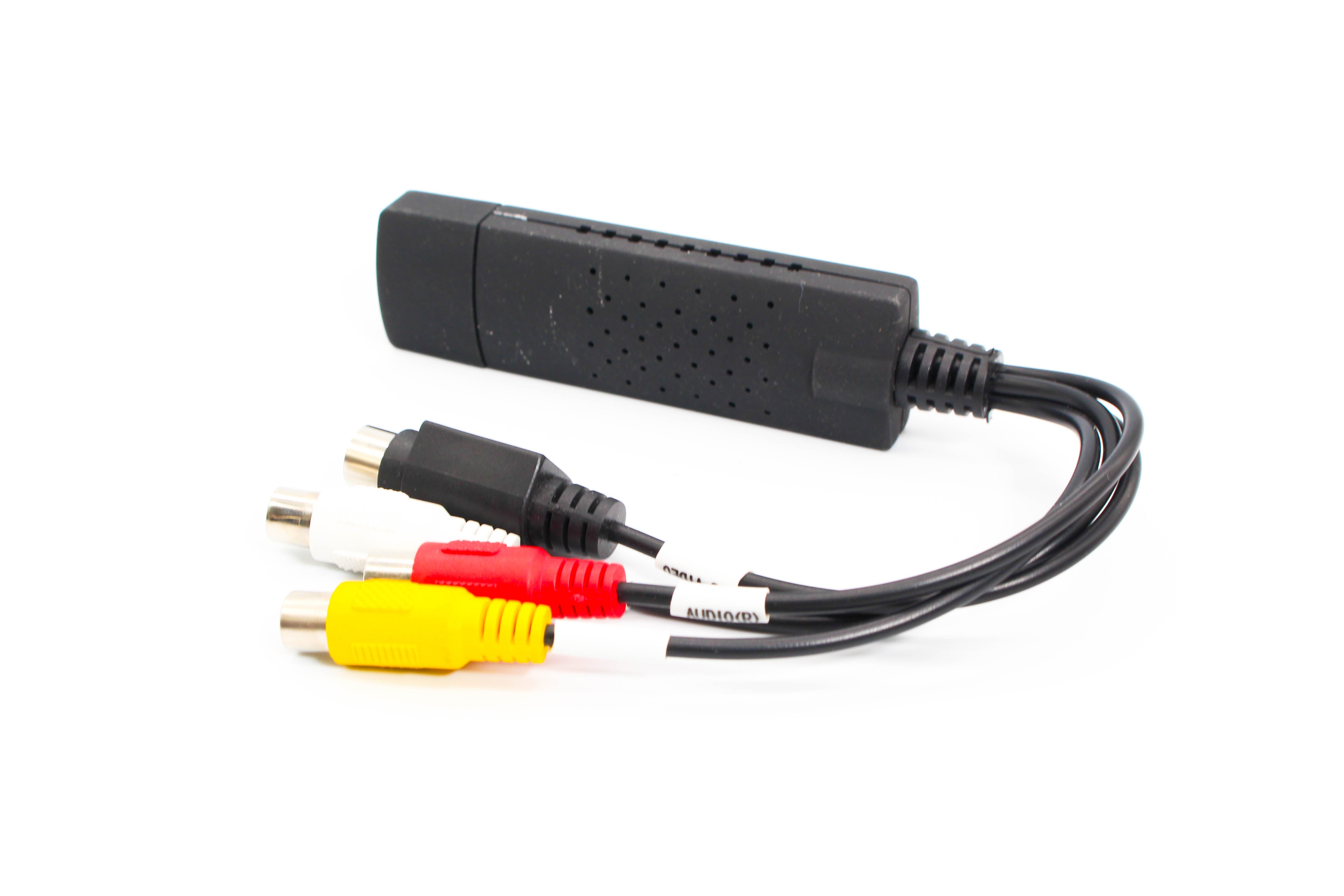 Digitnow EasyCap Analog Video Capture Converter For Mac and Windows - Tested Excellent