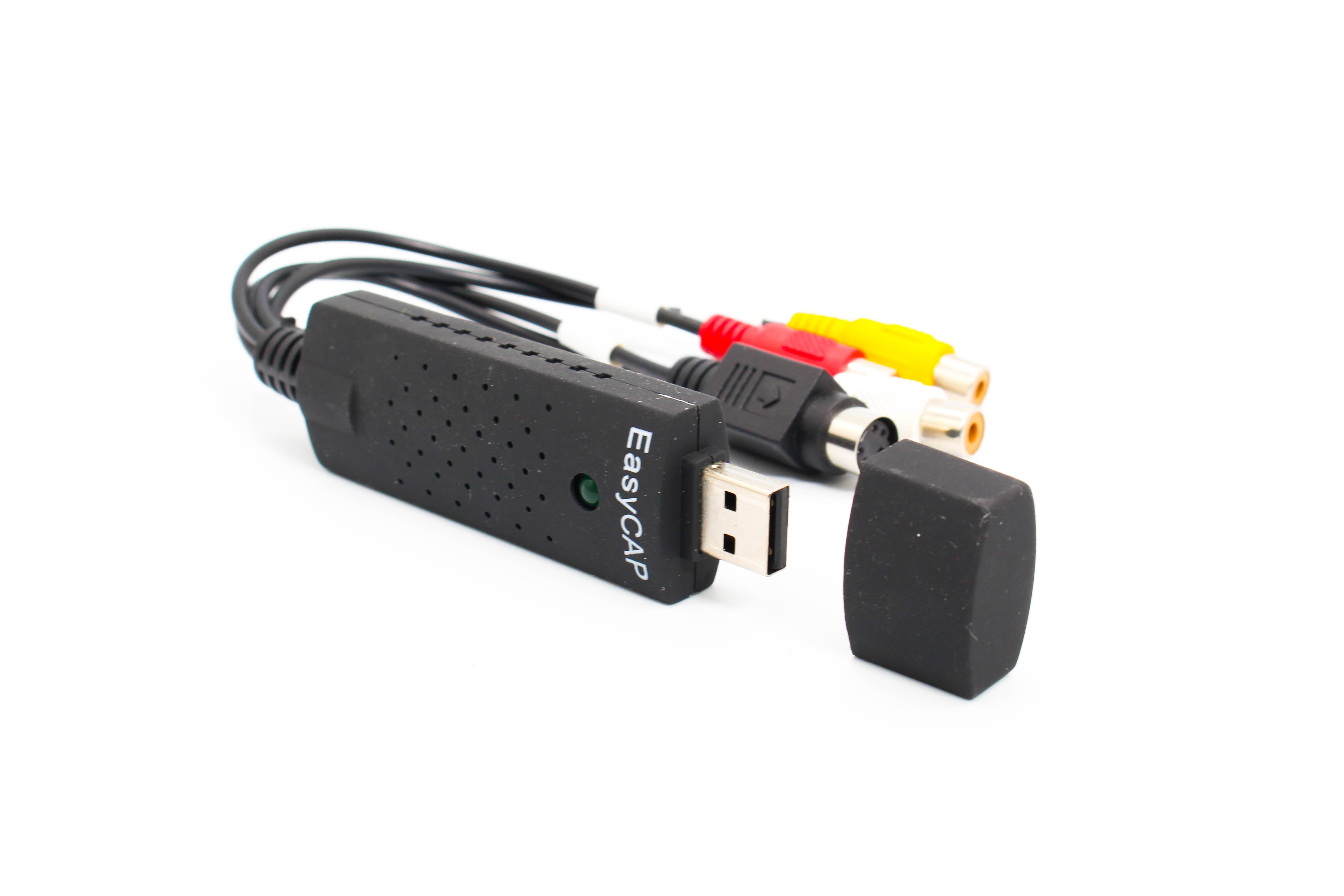 Digitnow EasyCap Analog Video Capture Converter For Mac and Windows - Tested Excellent