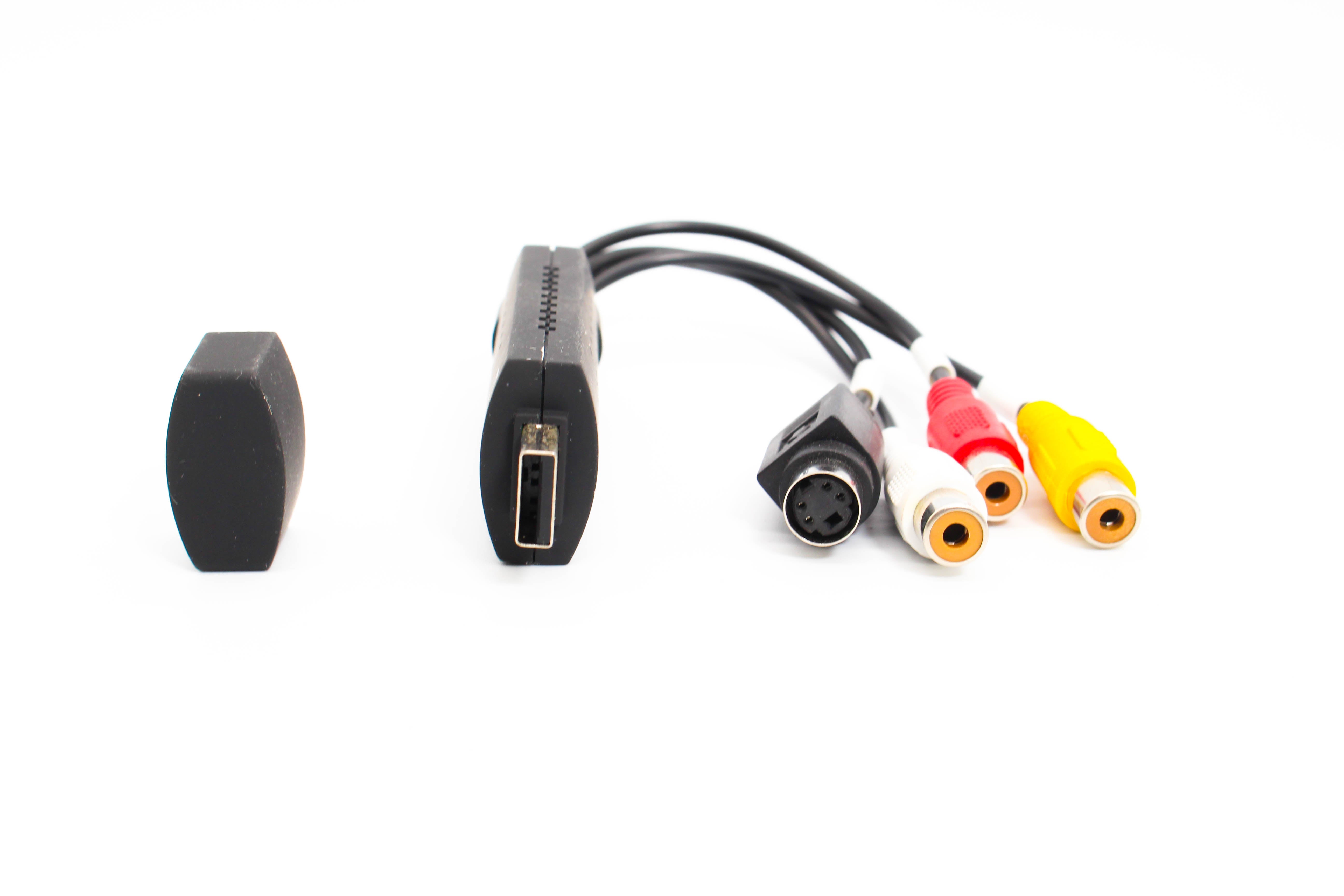 Digitnow EasyCap Analog Video Capture Converter For Mac and Windows - Tested Excellent