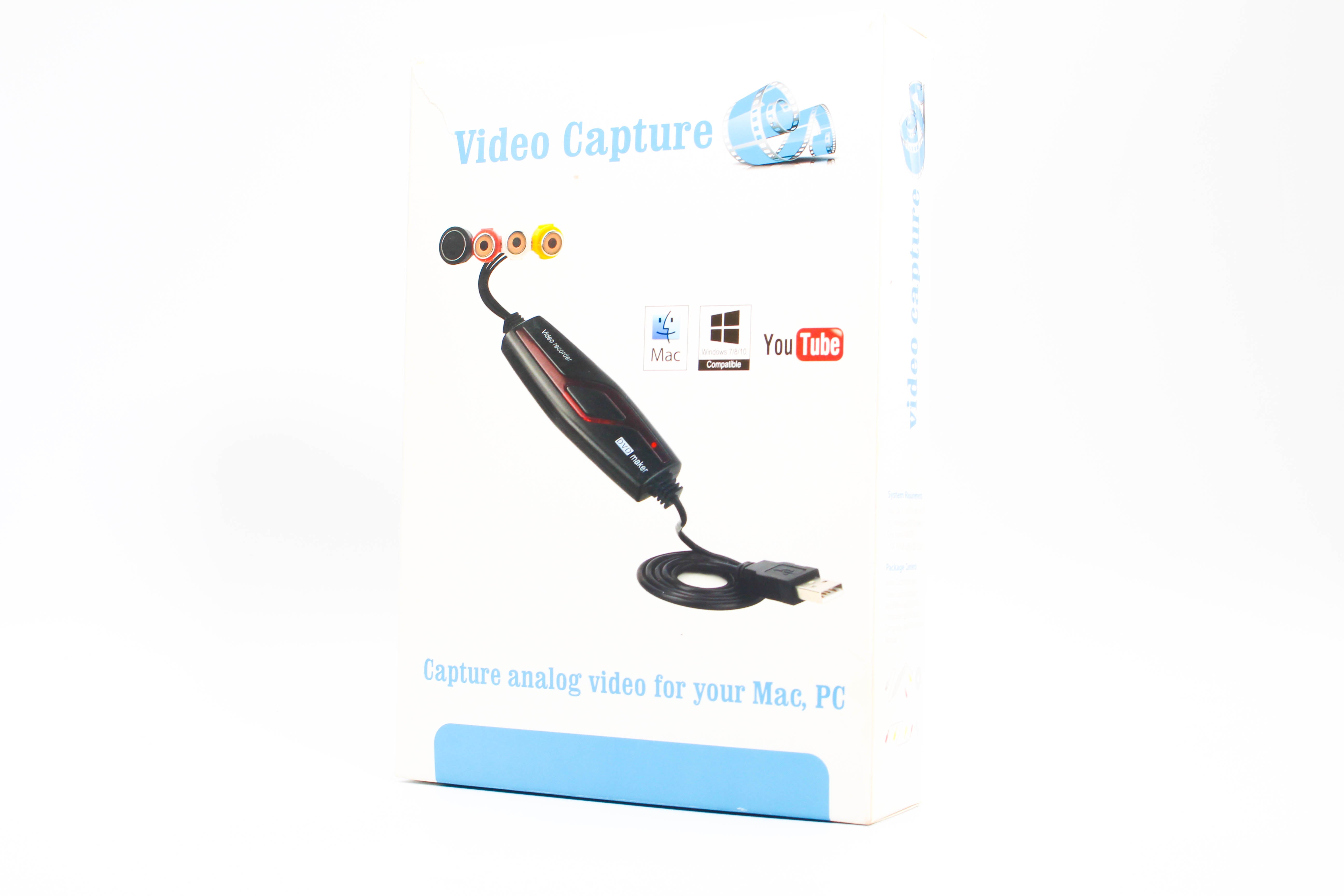 Digitnow Analog Video Capture Converter For Mac and Windows - Tested Excellent