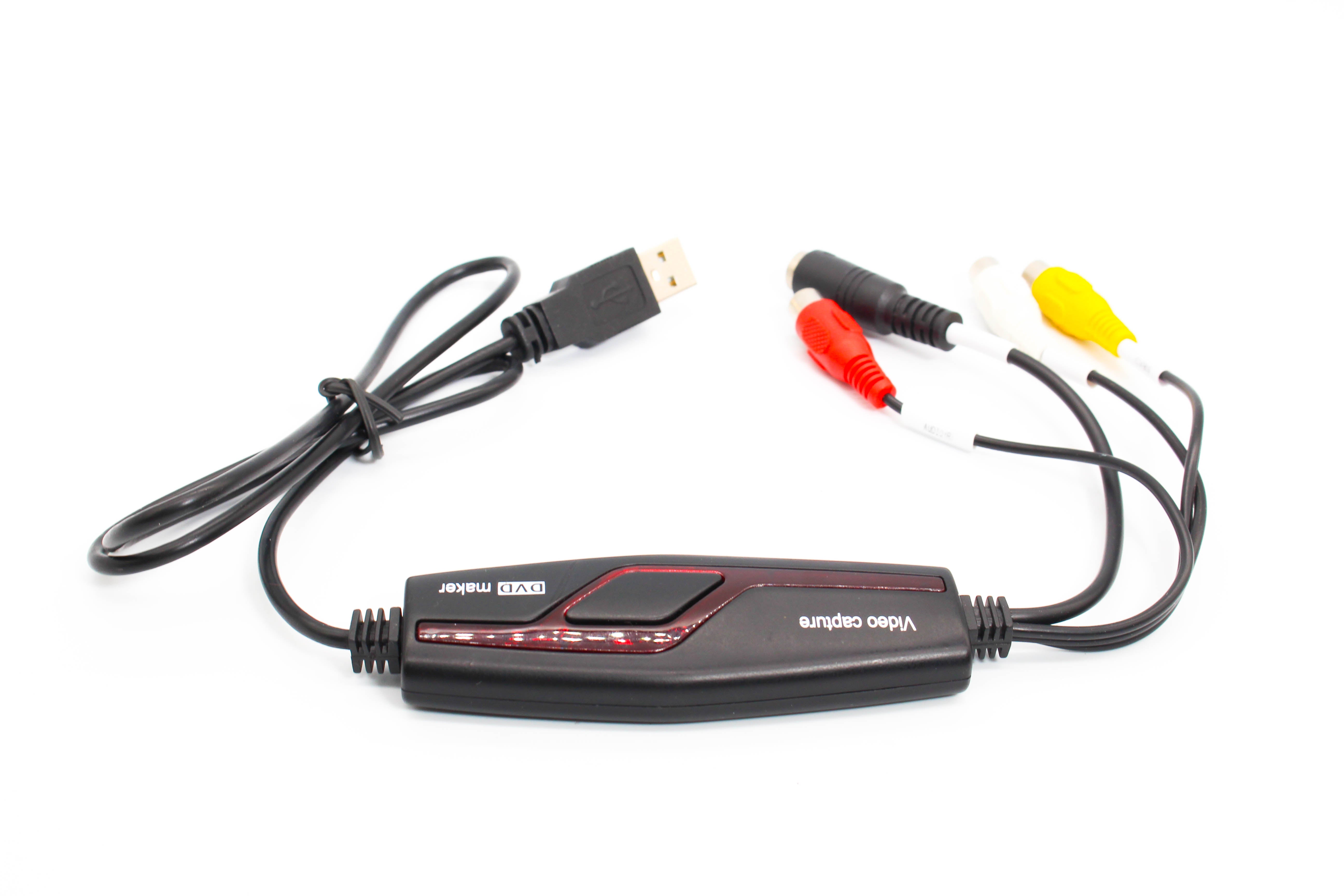 Digitnow Analog Video Capture Converter For Mac and Windows - Tested Excellent