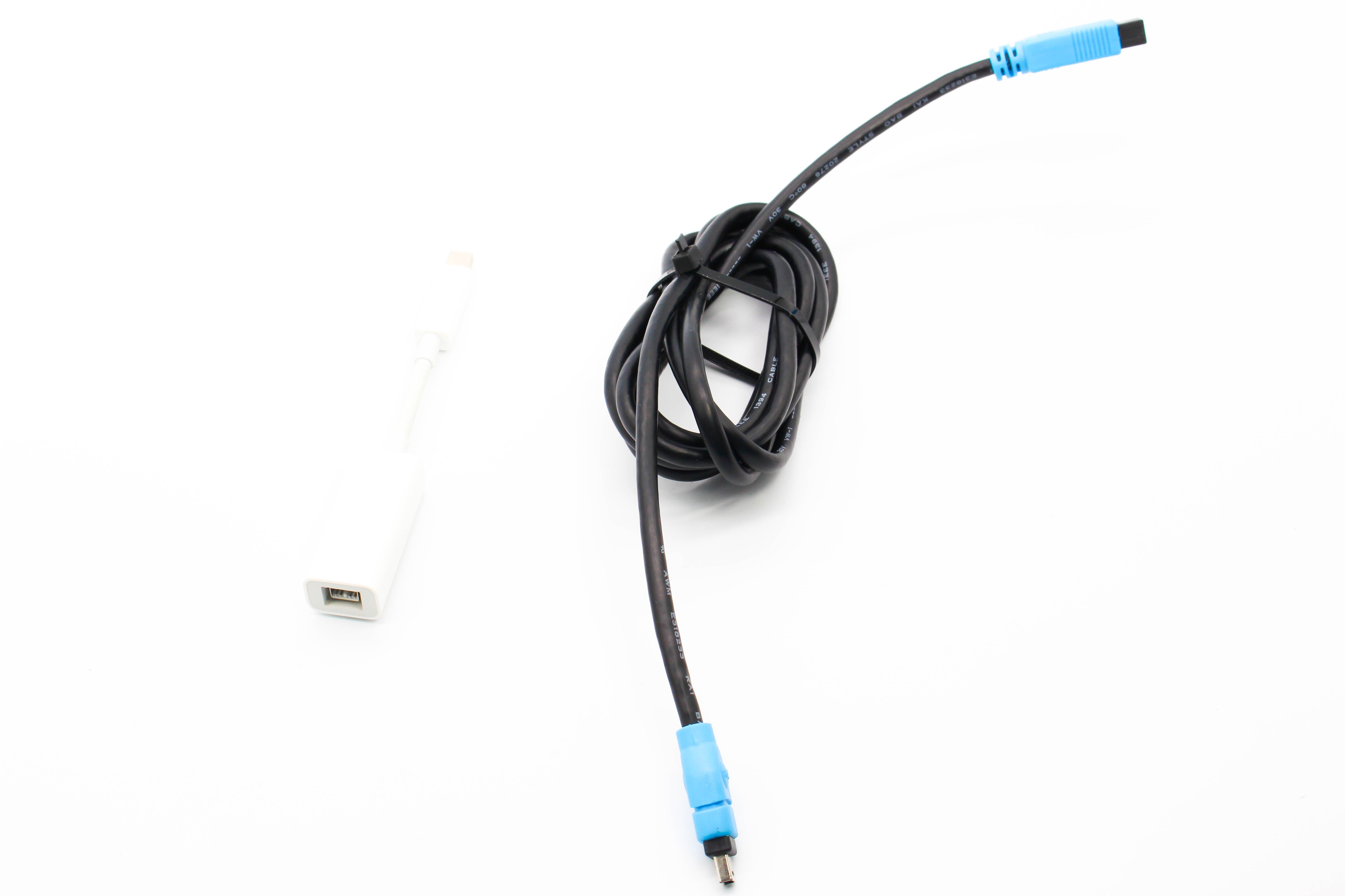 Apple A1463 Thunderbolt 2 to FireWire 800 Adapter EMC2591 - Tested Excellent