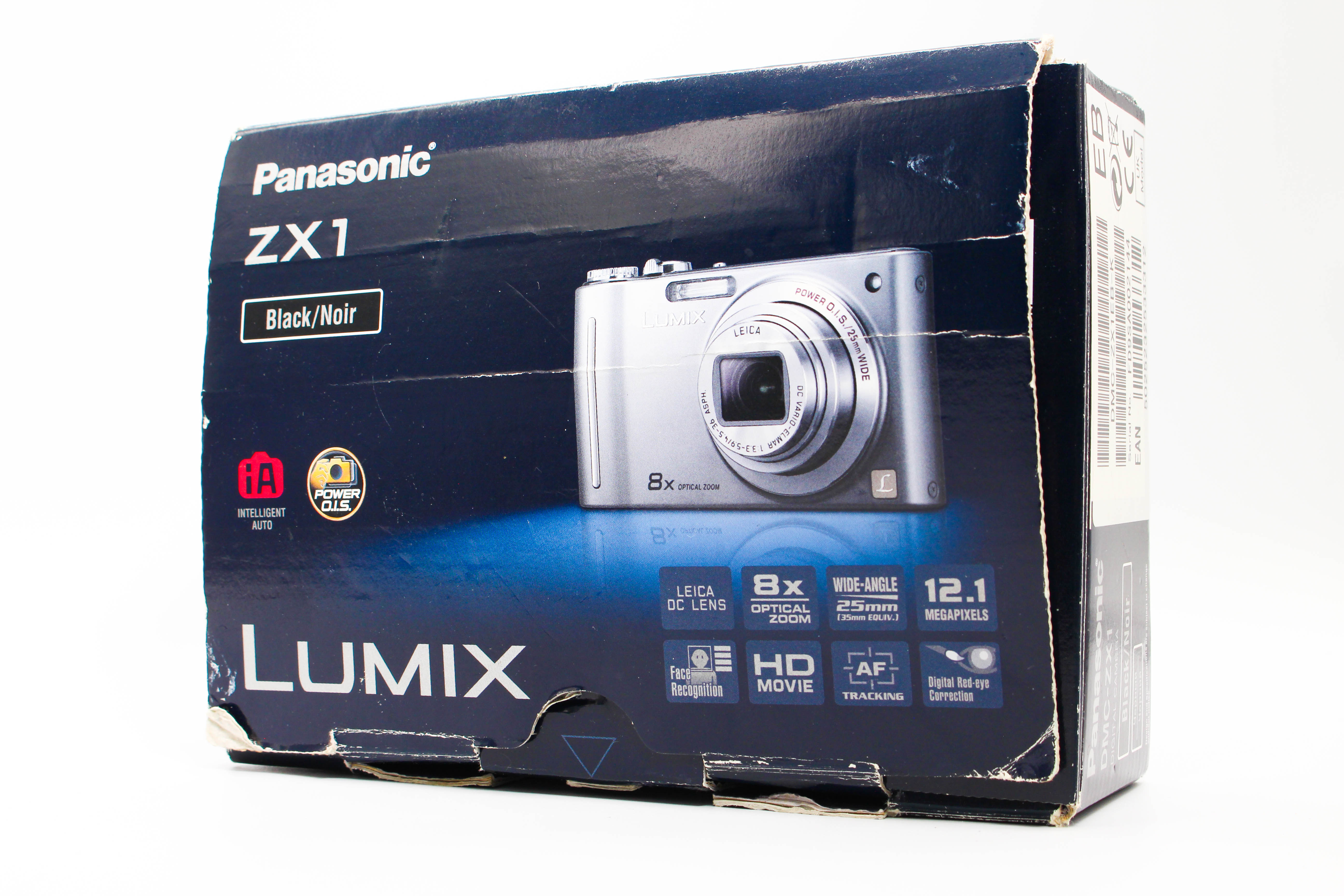 Panasonic Lumix DMC-ZX1 Retro Digital Camera Digicam - Tested Bundle Good