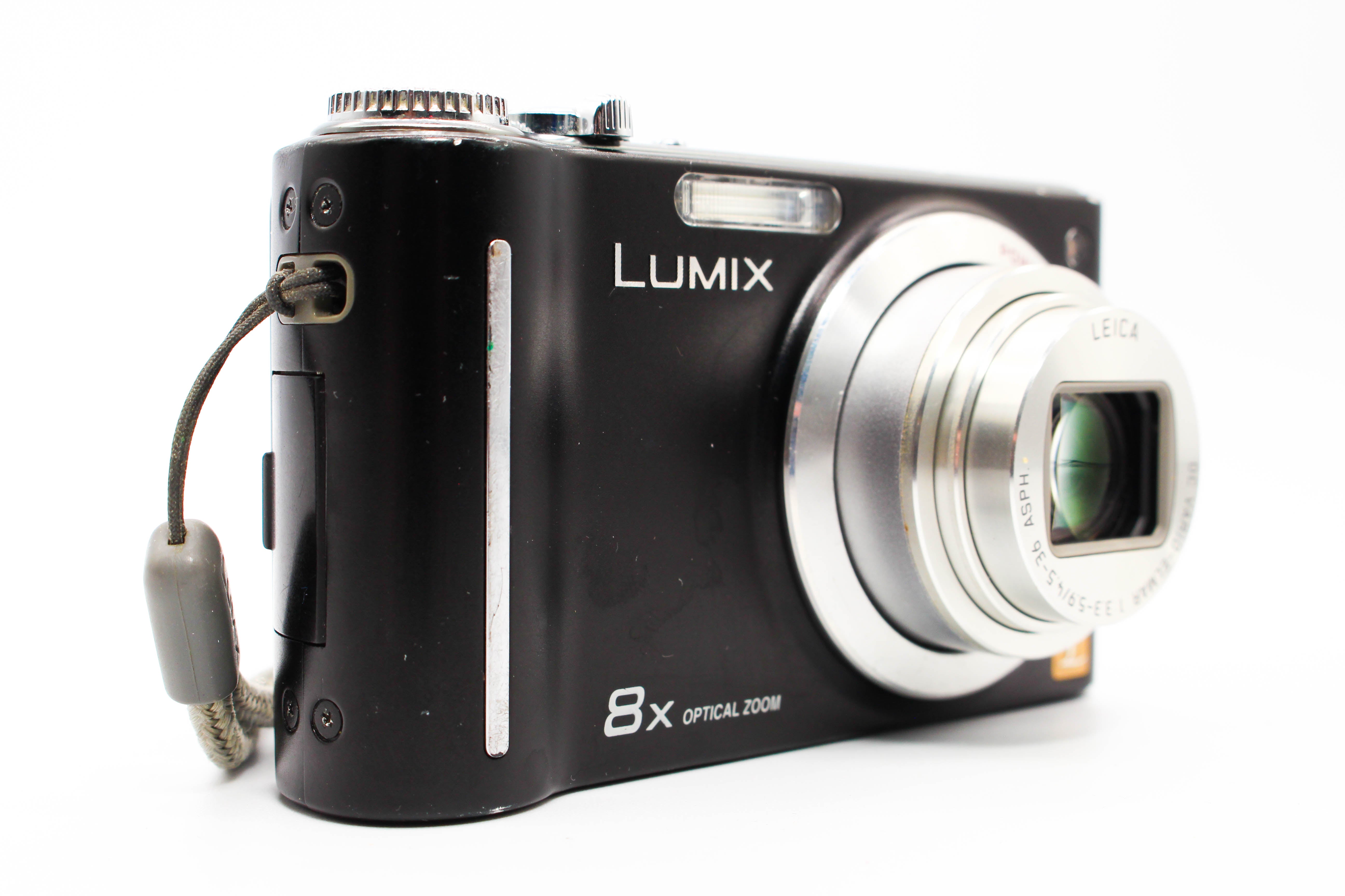 Panasonic Lumix DMC-ZX1 Retro Digital Camera Digicam - Tested Bundle Good