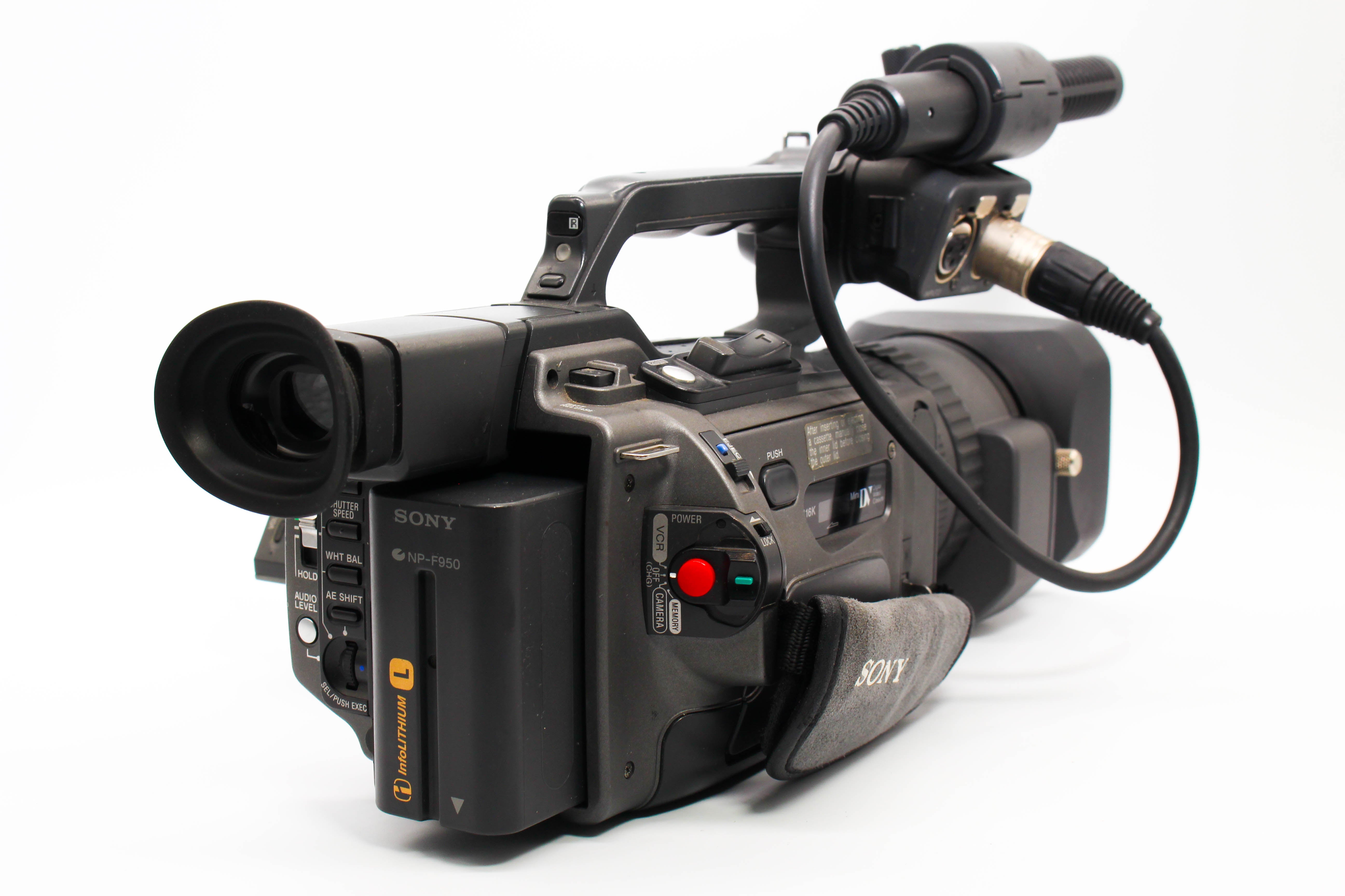 Sony DSR-PD150P MiniDV Video Handycam Camcorder Camera (Read) - Tested Bundle Good