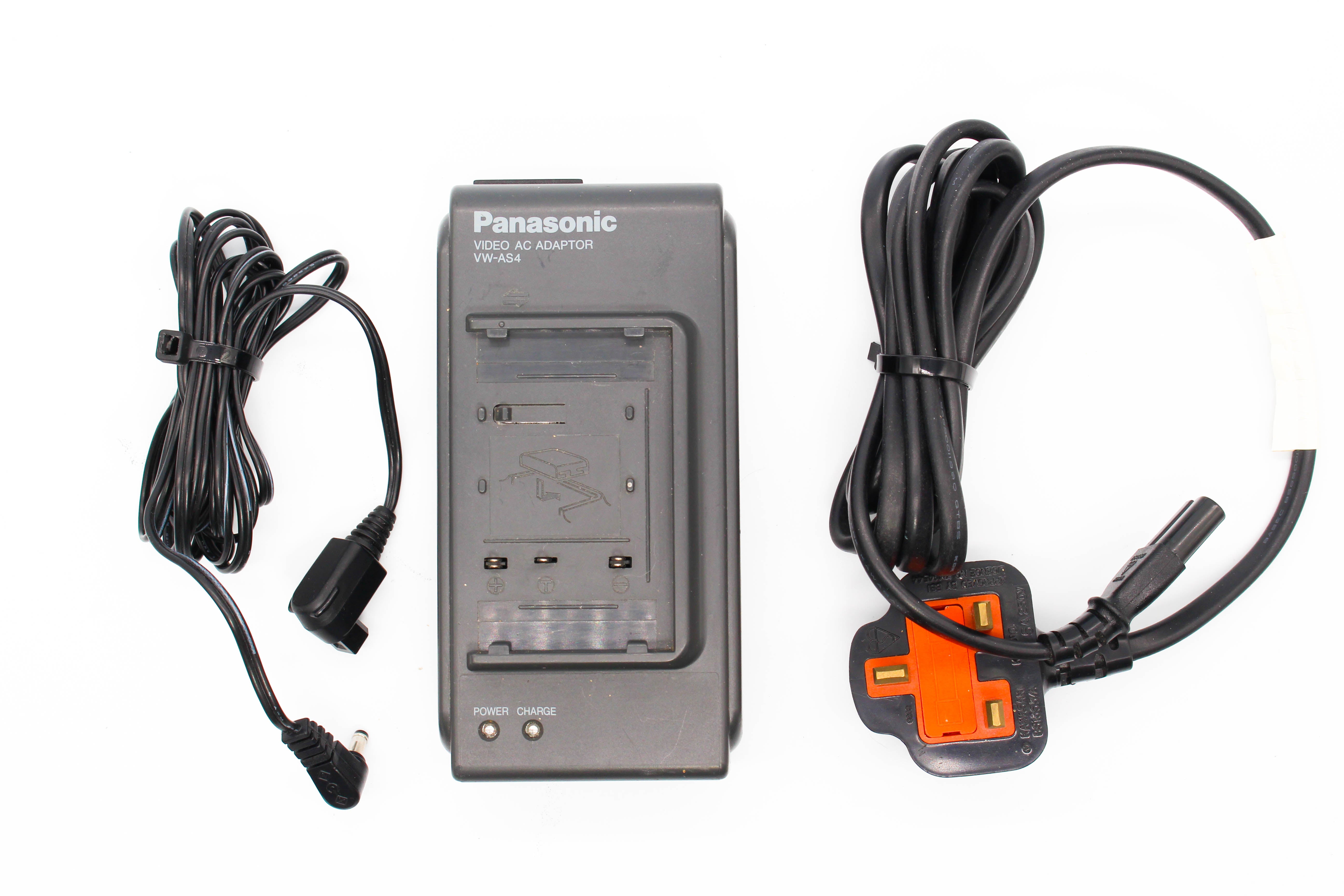 Panasonic VW-AS4 Video AC Adaptor Battery Charger Mains - Tested Excellent