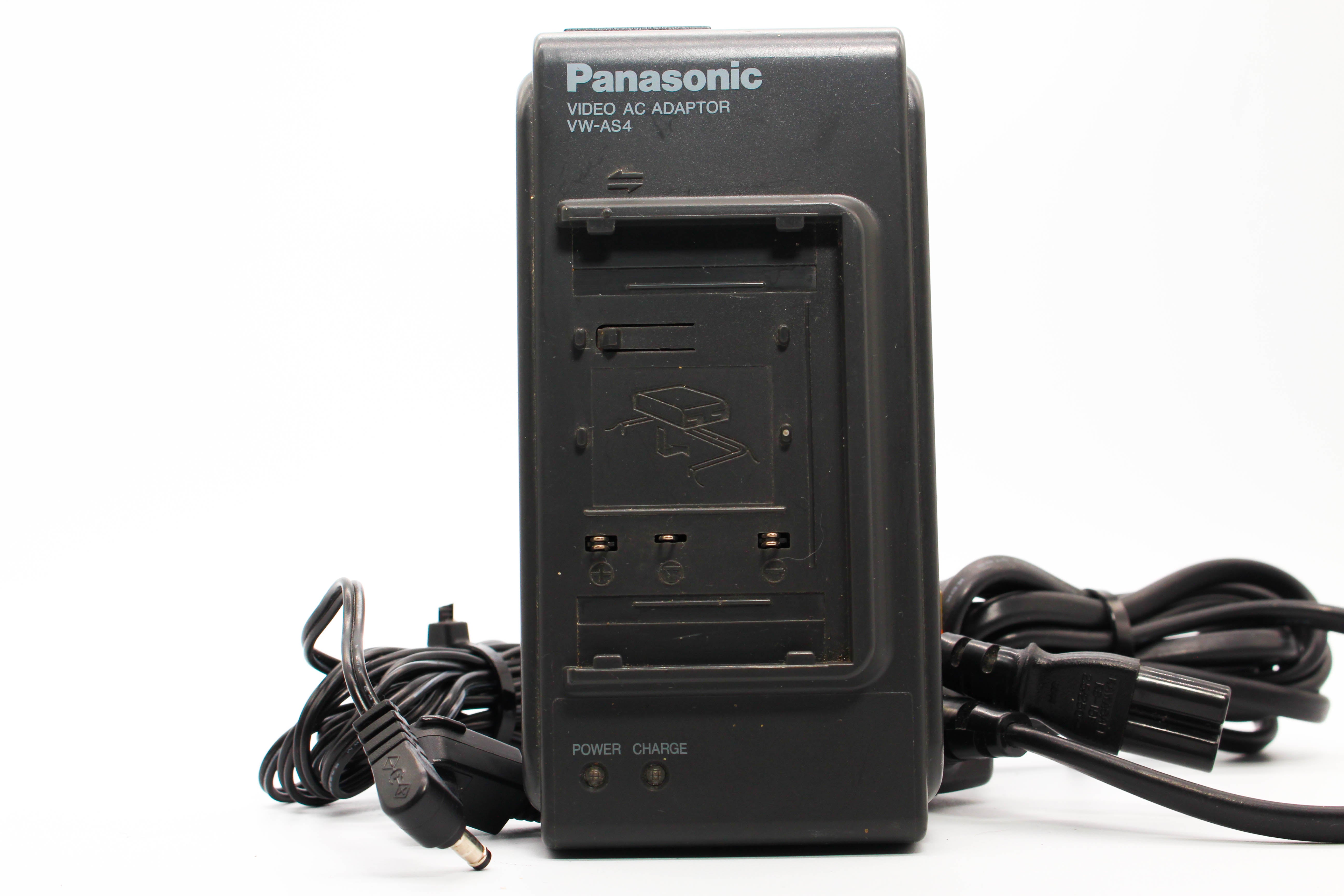 Panasonic VW-AS4 Video AC Adaptor Battery Charger Mains - Tested Excellent