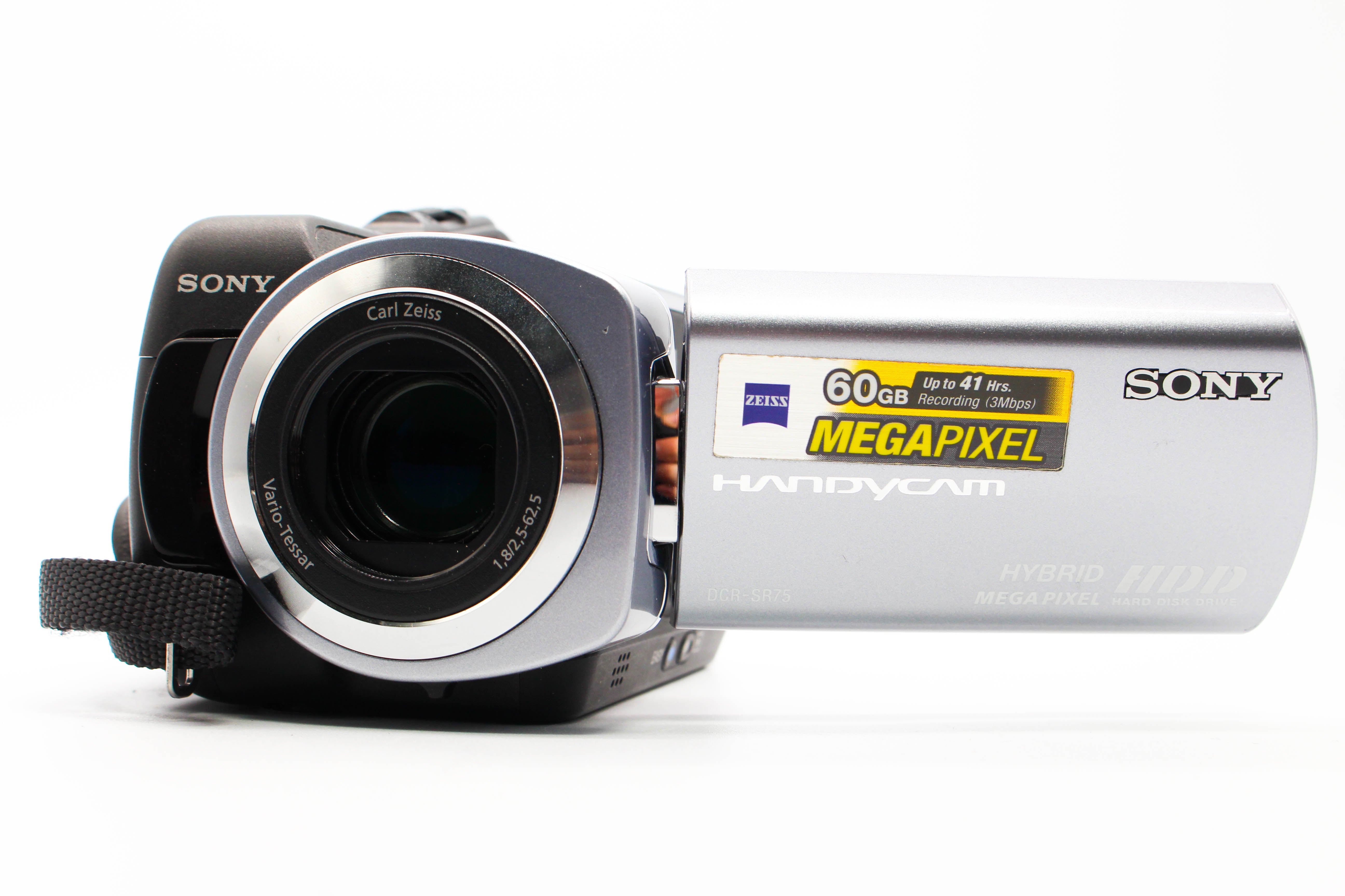 Sony DCR-SR75E HDD HD Digital Video Handycam Camcorder Camera - Tested Bundle Excellent