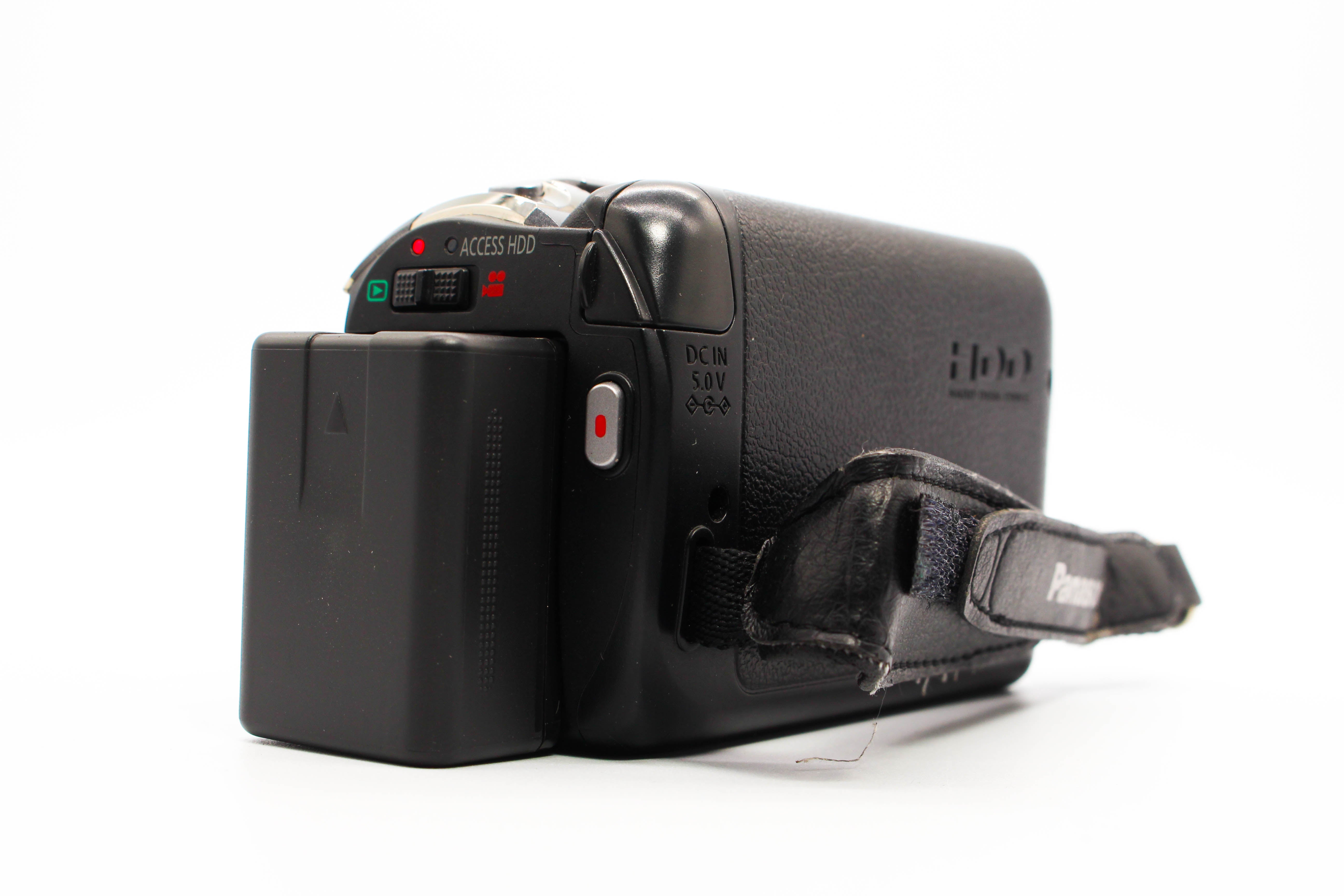 Panasonic SDR-H85 HD SD Card Video Handycam Camcorder Camera - Tested Bundle Excellent