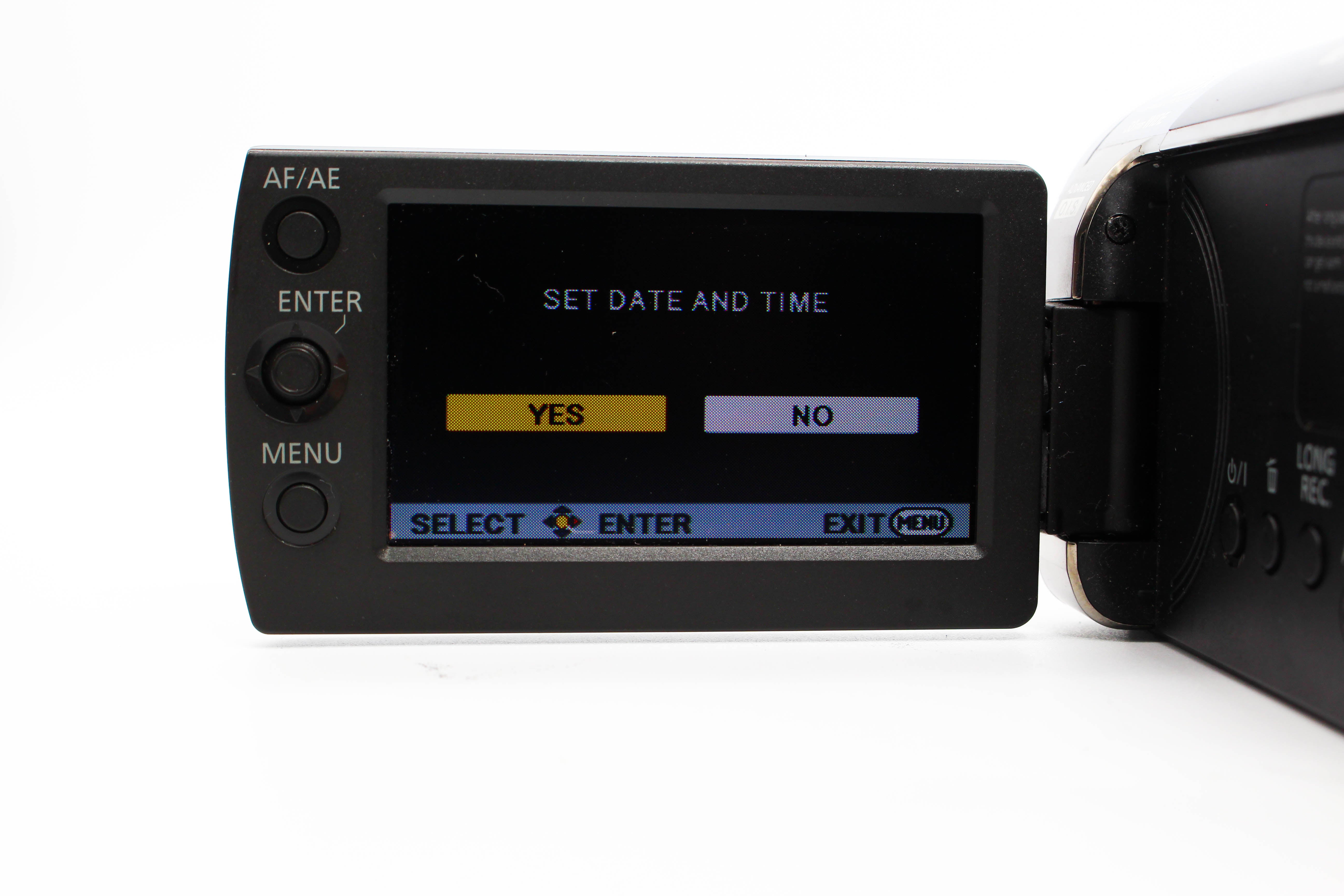 Panasonic SDR-H85 HD SD Card Video Handycam Camcorder Camera - Tested Bundle Excellent
