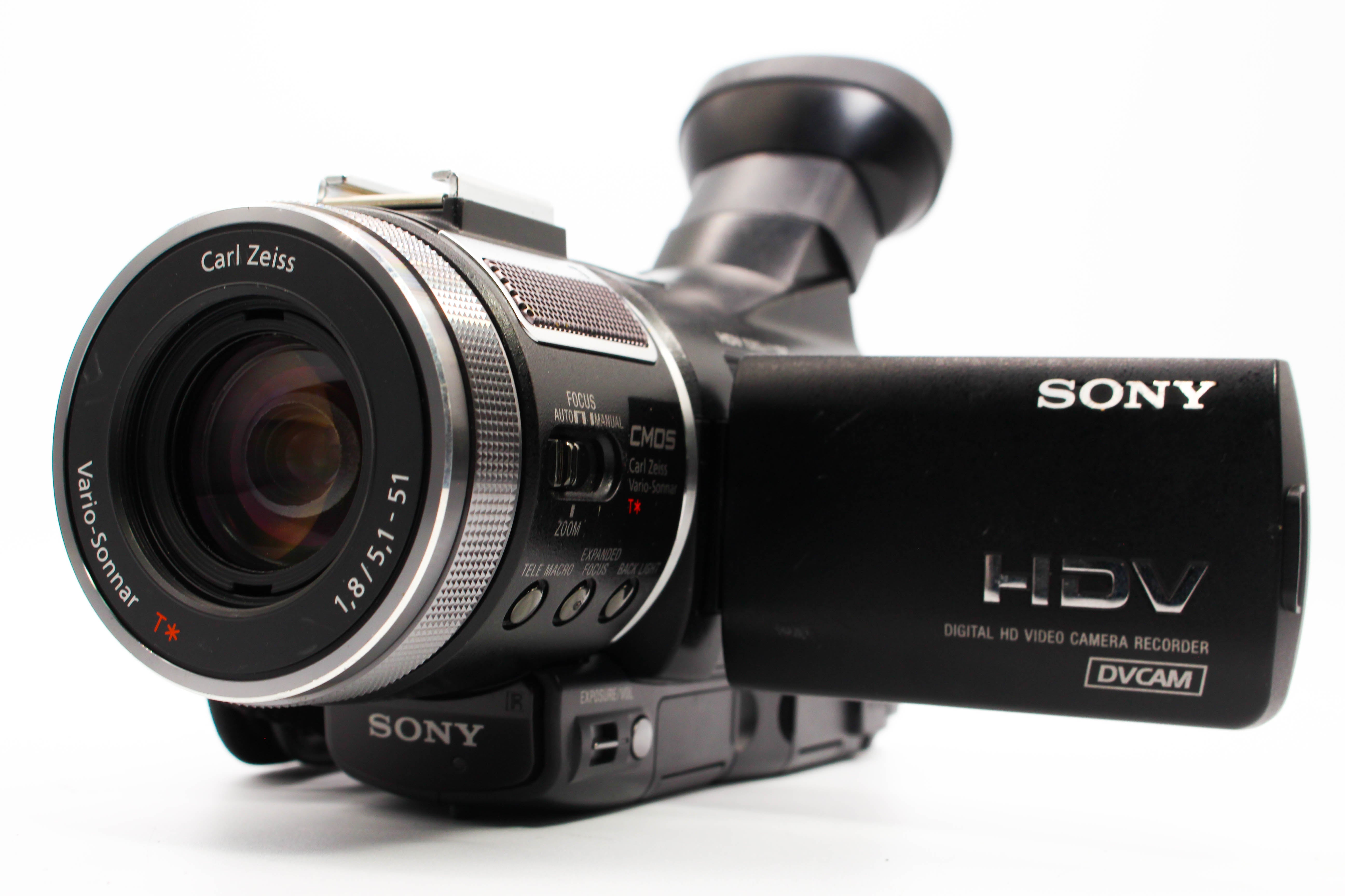 Sony HVR-A1J NTSC MiniDV Video Handycam Camcorder Camera - Tested Bundle Excellent