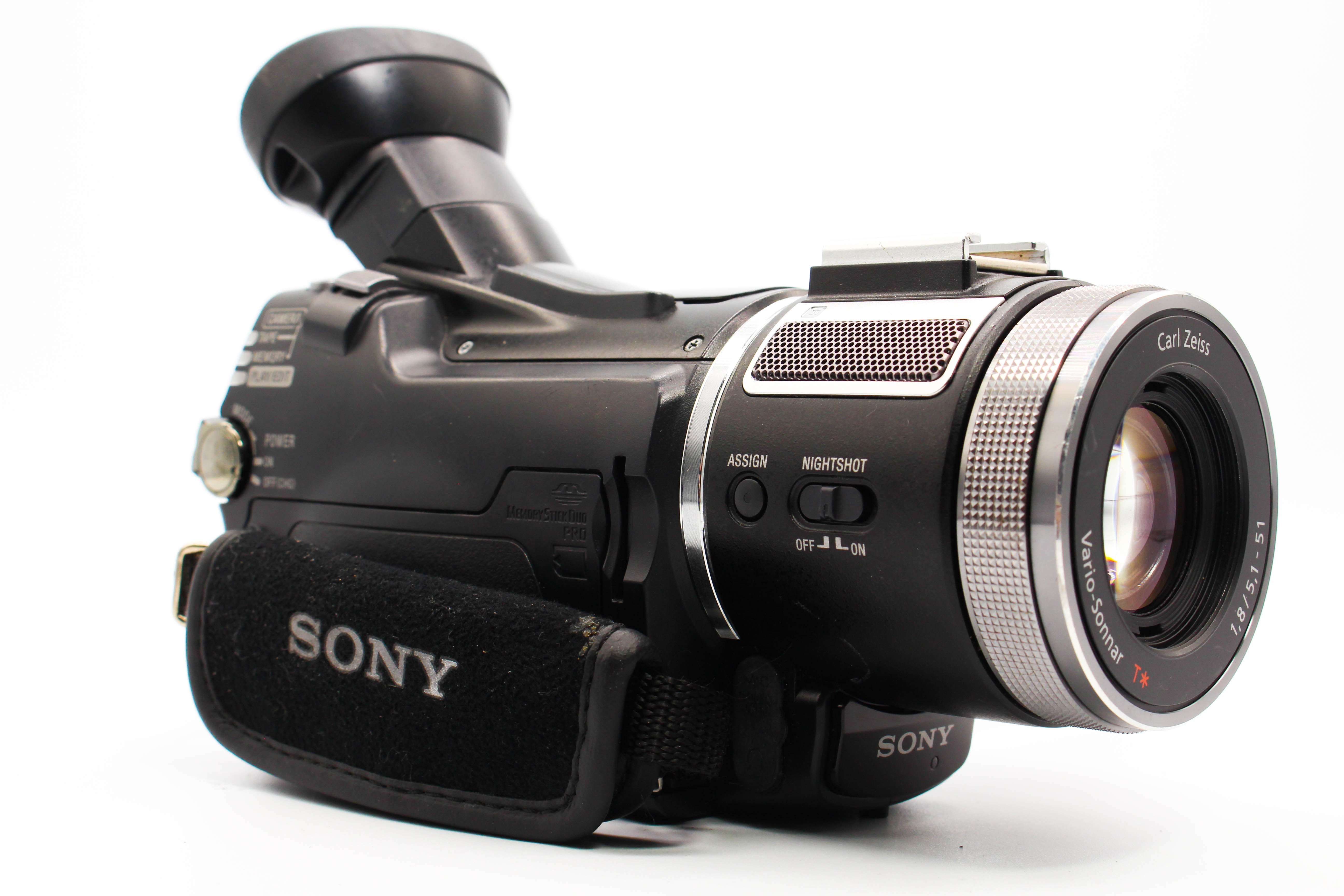 Sony HVR-A1J NTSC MiniDV Video Handycam Camcorder Camera - Tested Bundle Excellent