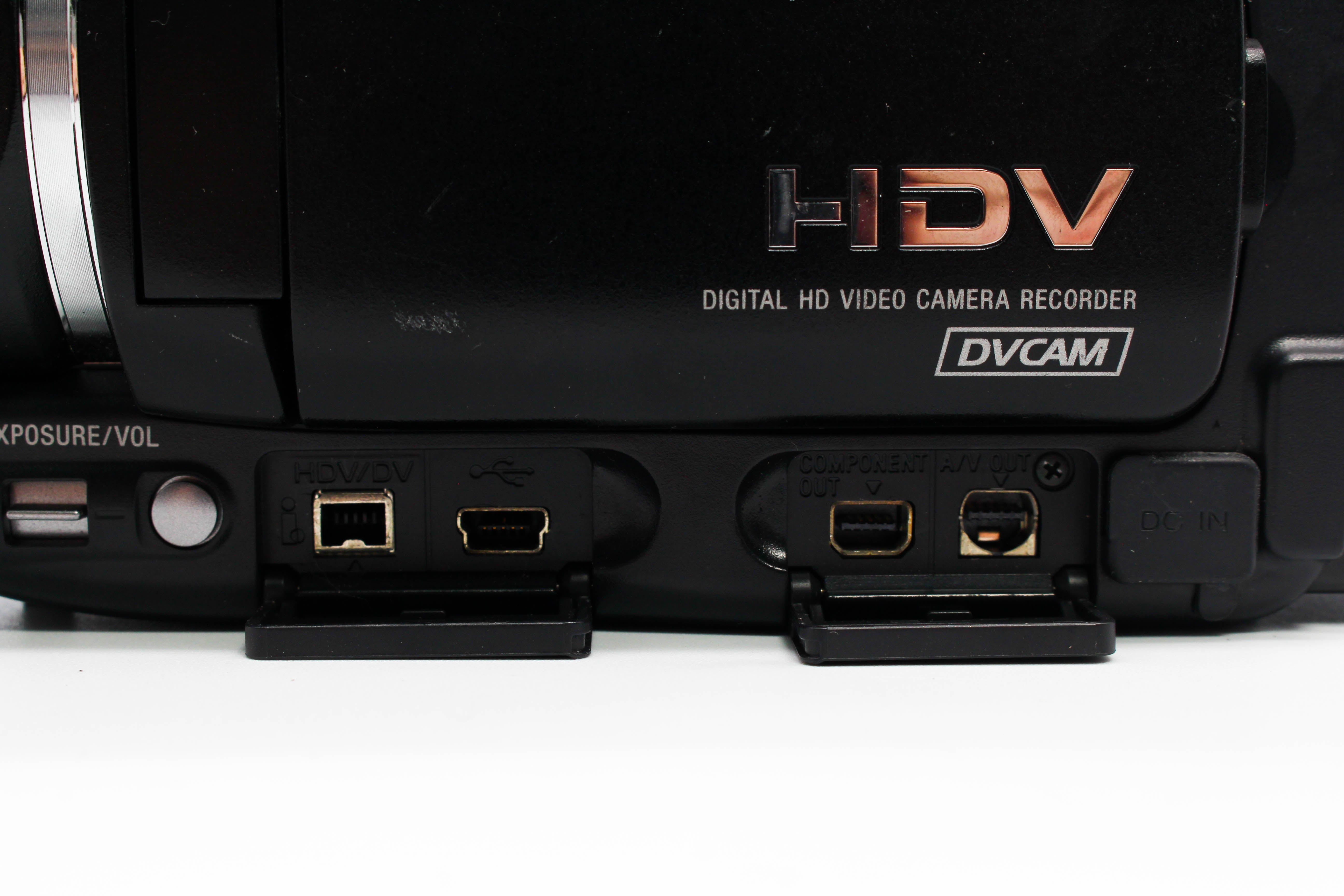 Sony HVR-A1J NTSC MiniDV Video Handycam Camcorder Camera - Tested Bundle Excellent
