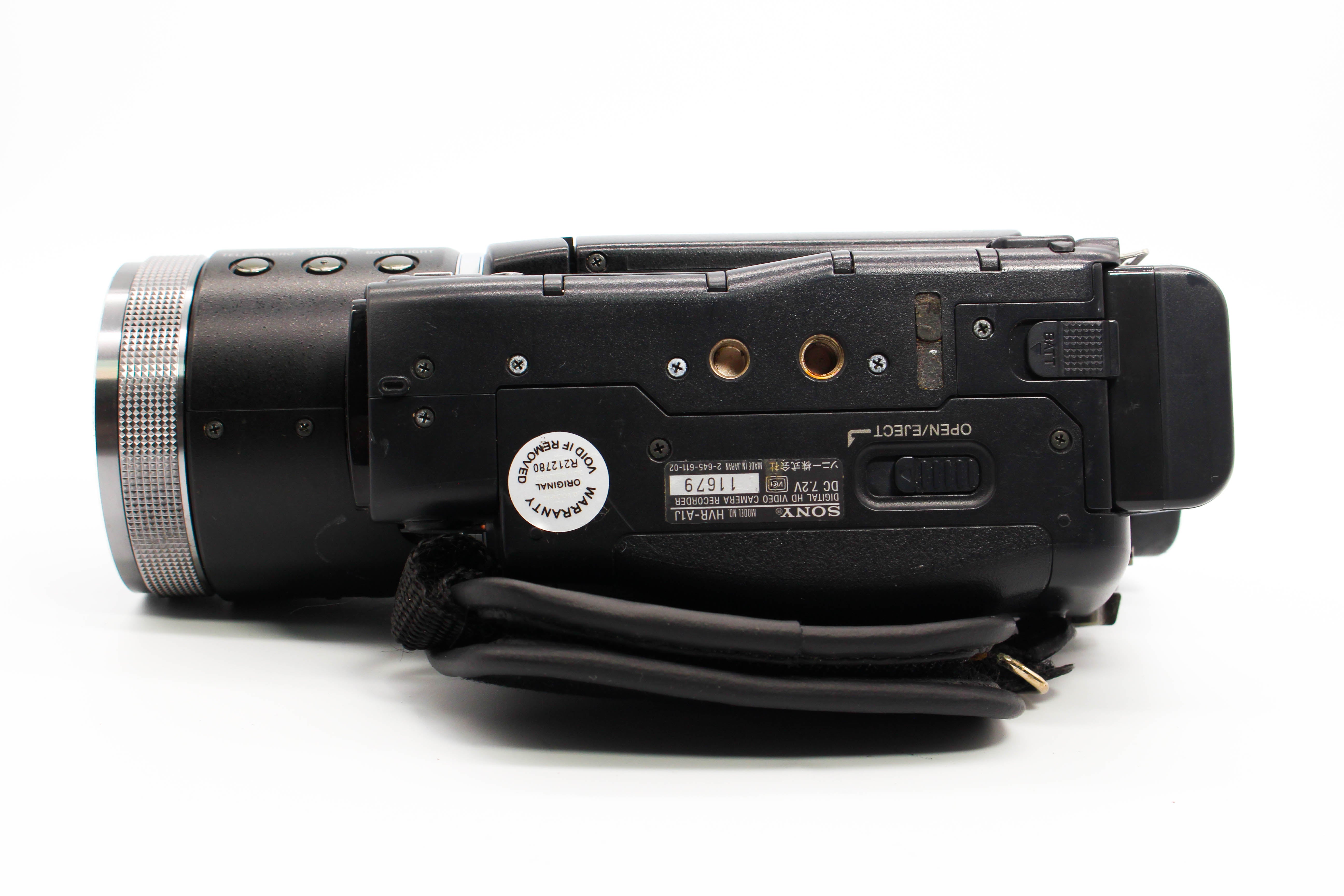 Sony HVR-A1J NTSC MiniDV Video Handycam Camcorder Camera - Tested Bundle Excellent