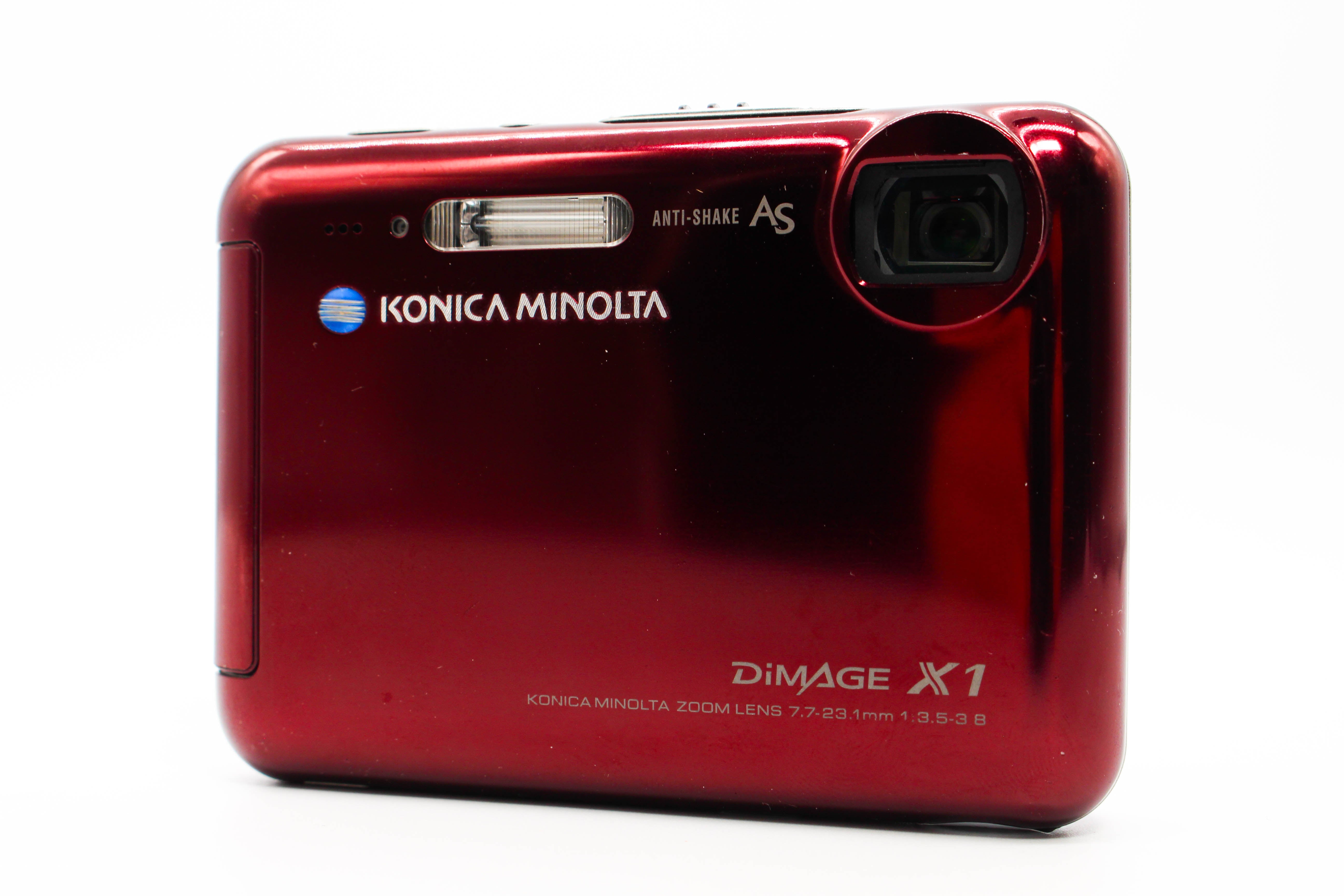 Konica Minolta Dimage X1 Digital Retro Photo Digital Camera Digicam - Tested Bundle Excellent