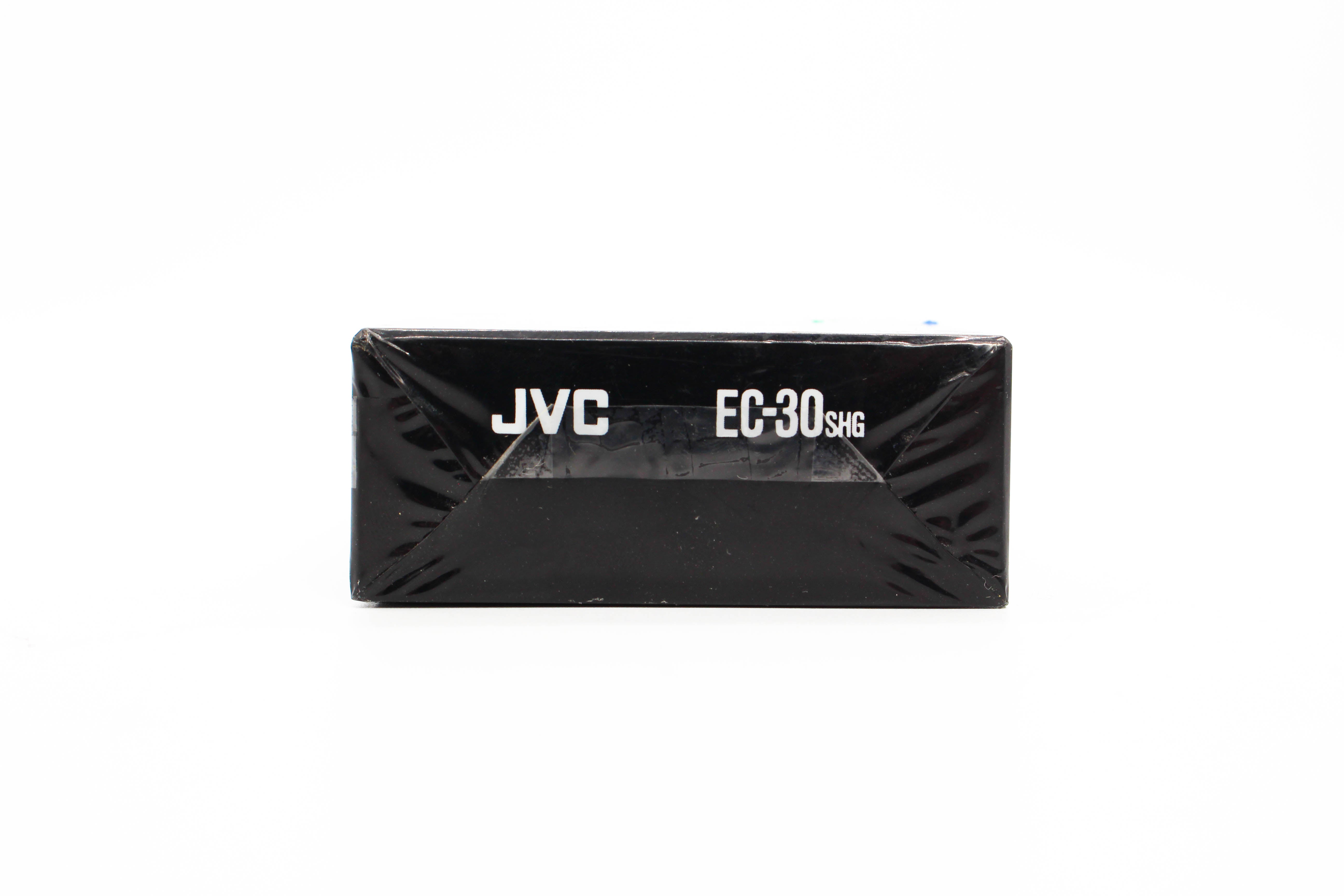 JVC EC-30 SHG VHS-C DYNAREC SUPER HG VHS Tape Compact Video Cassette - Brand New