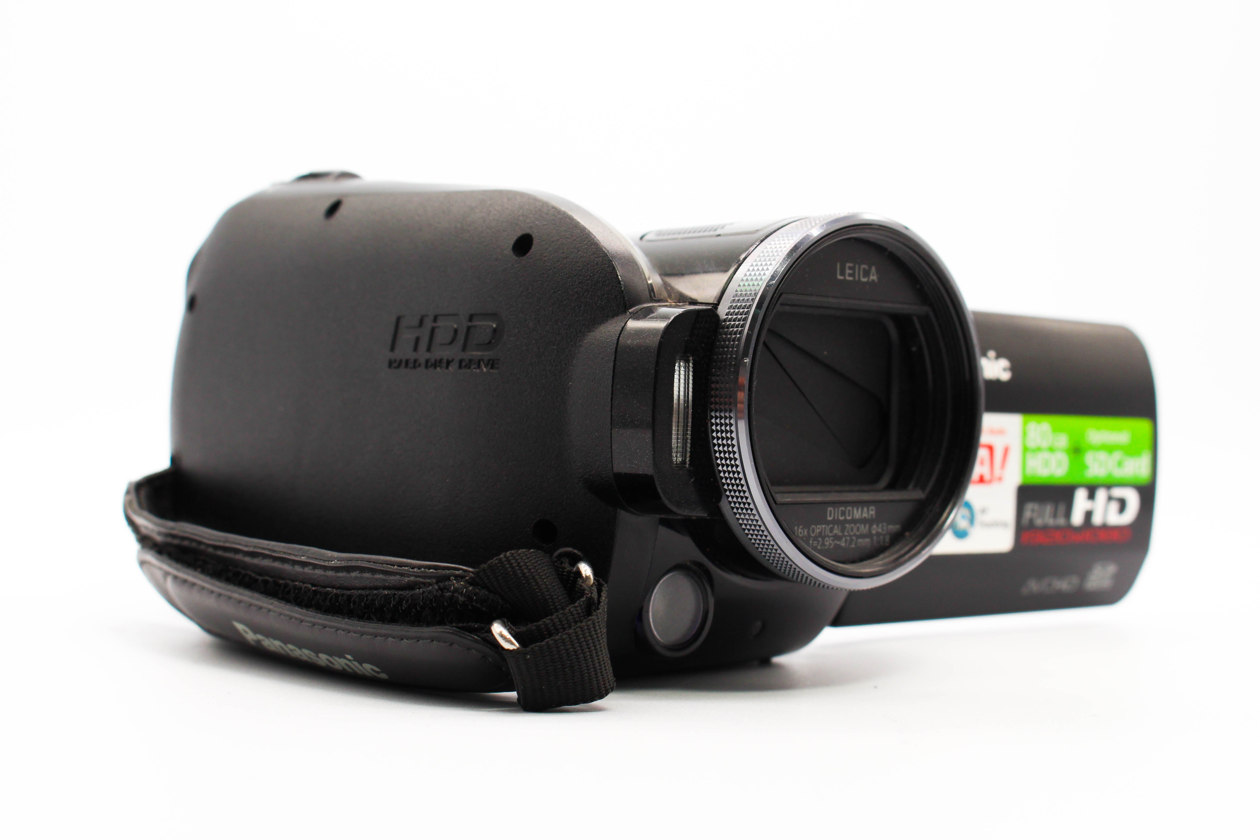 Panasonic HDC-HS20 HD SD Card Video Handycam Camcorder Camera - Tested Bundle Excellent