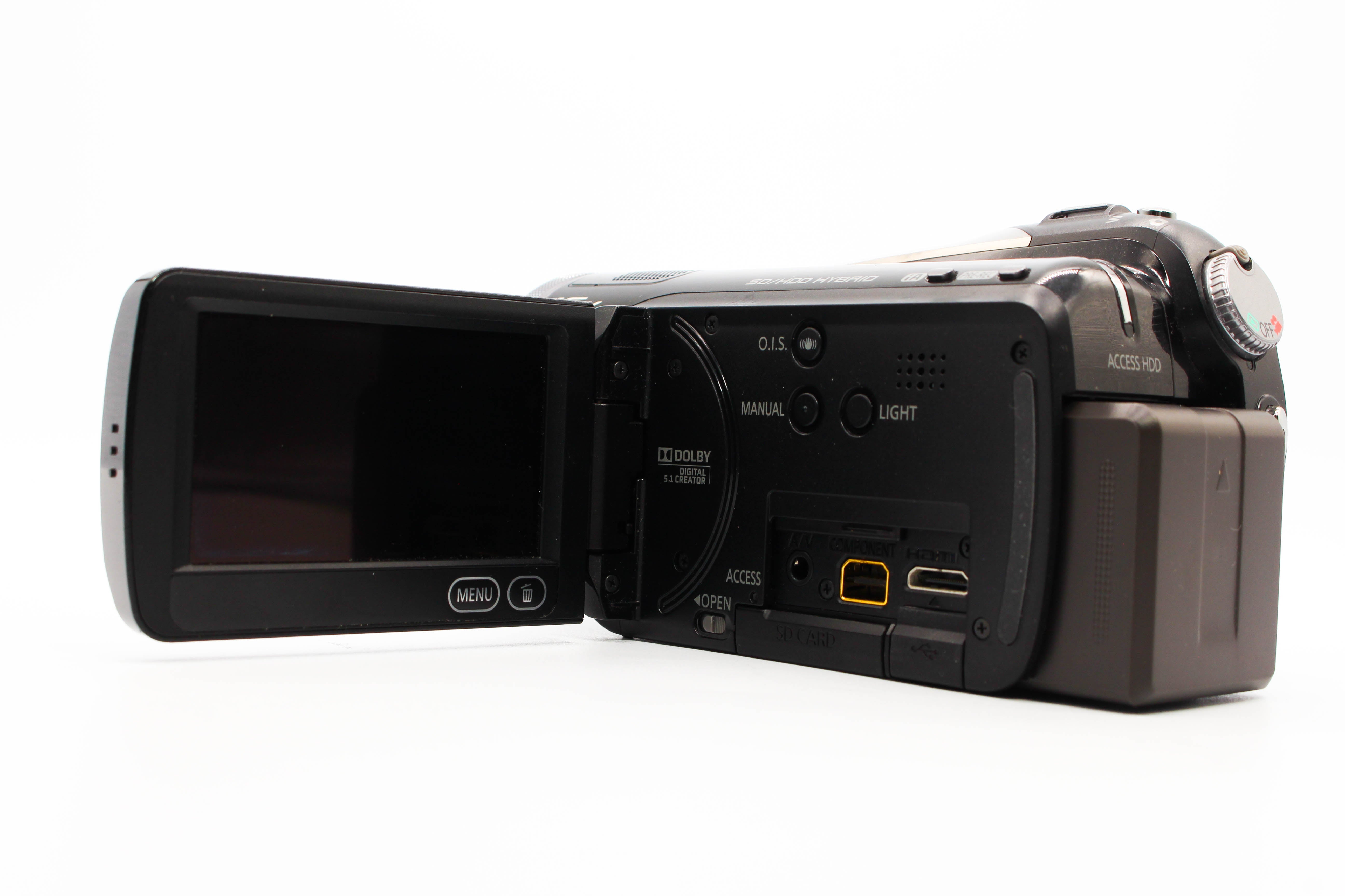Panasonic HDC-HS20 HD SD Card Video Handycam Camcorder Camera - Tested Bundle Excellent