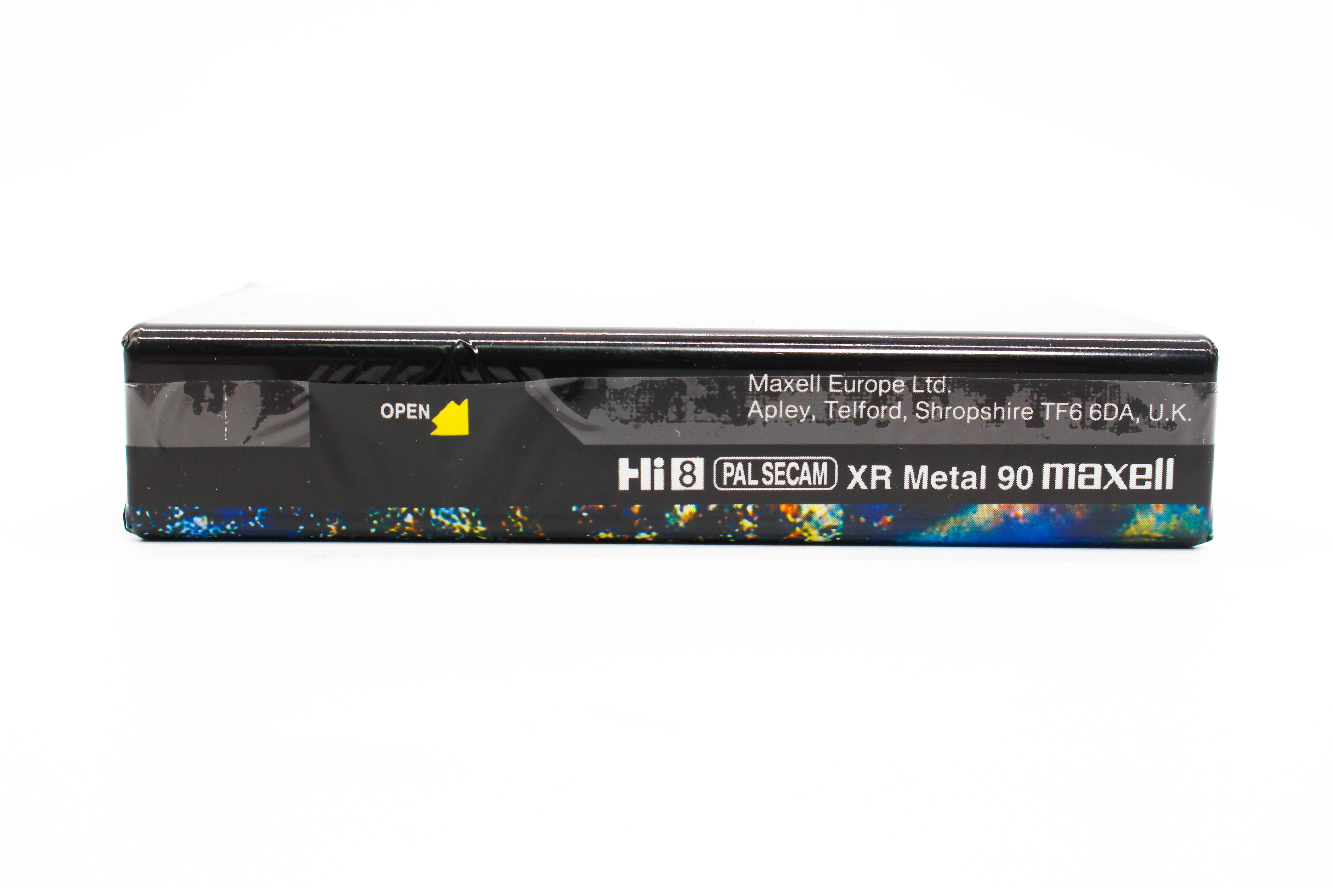 Maxell Hi8 XR Metal 90 P5-90XR 8mm 90 Minute Digital Video Cassette Tape - Brand New