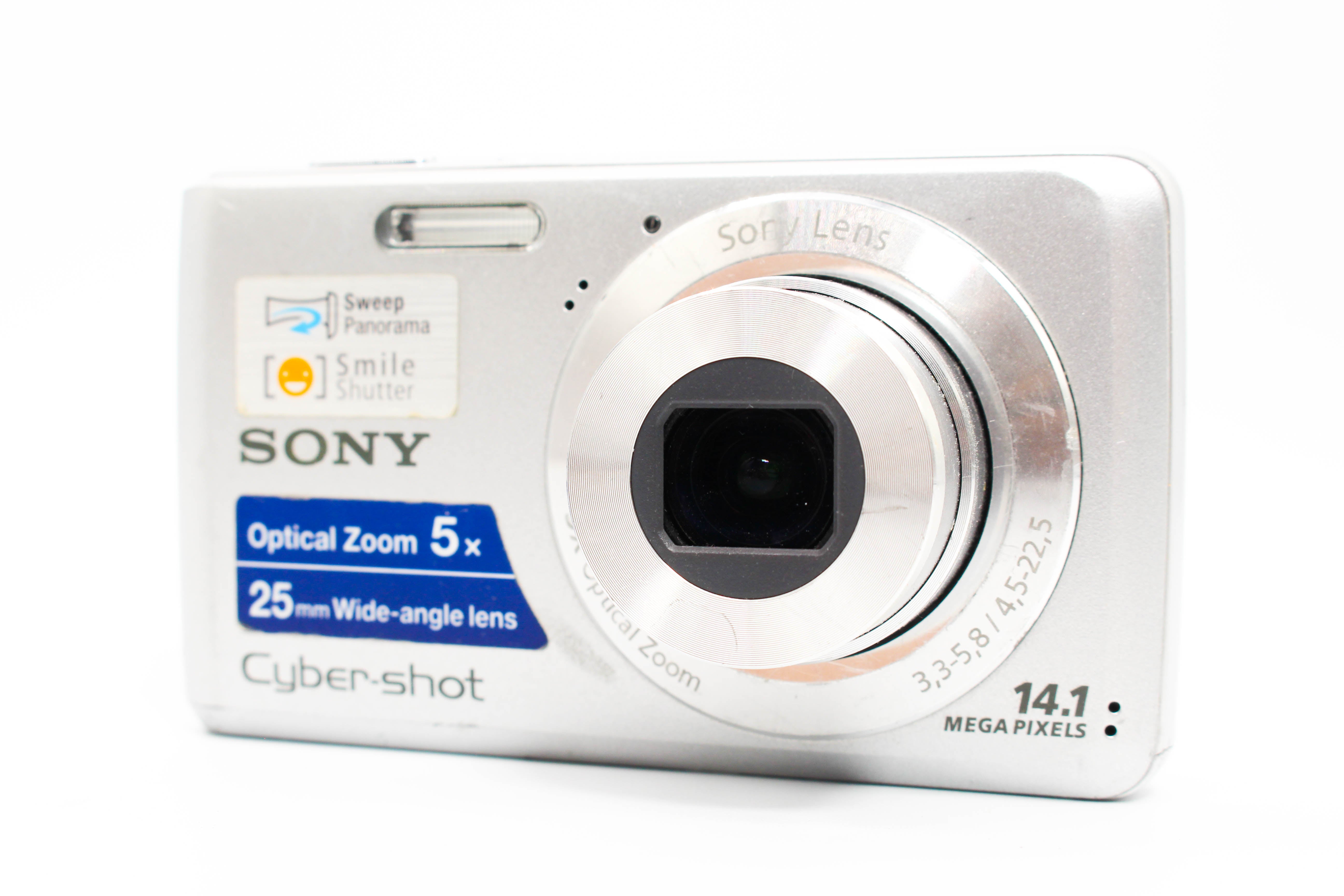 Sony Cybershot DSC-W520 Retro Digital Camera Digicam - Tested Bundle Excellent